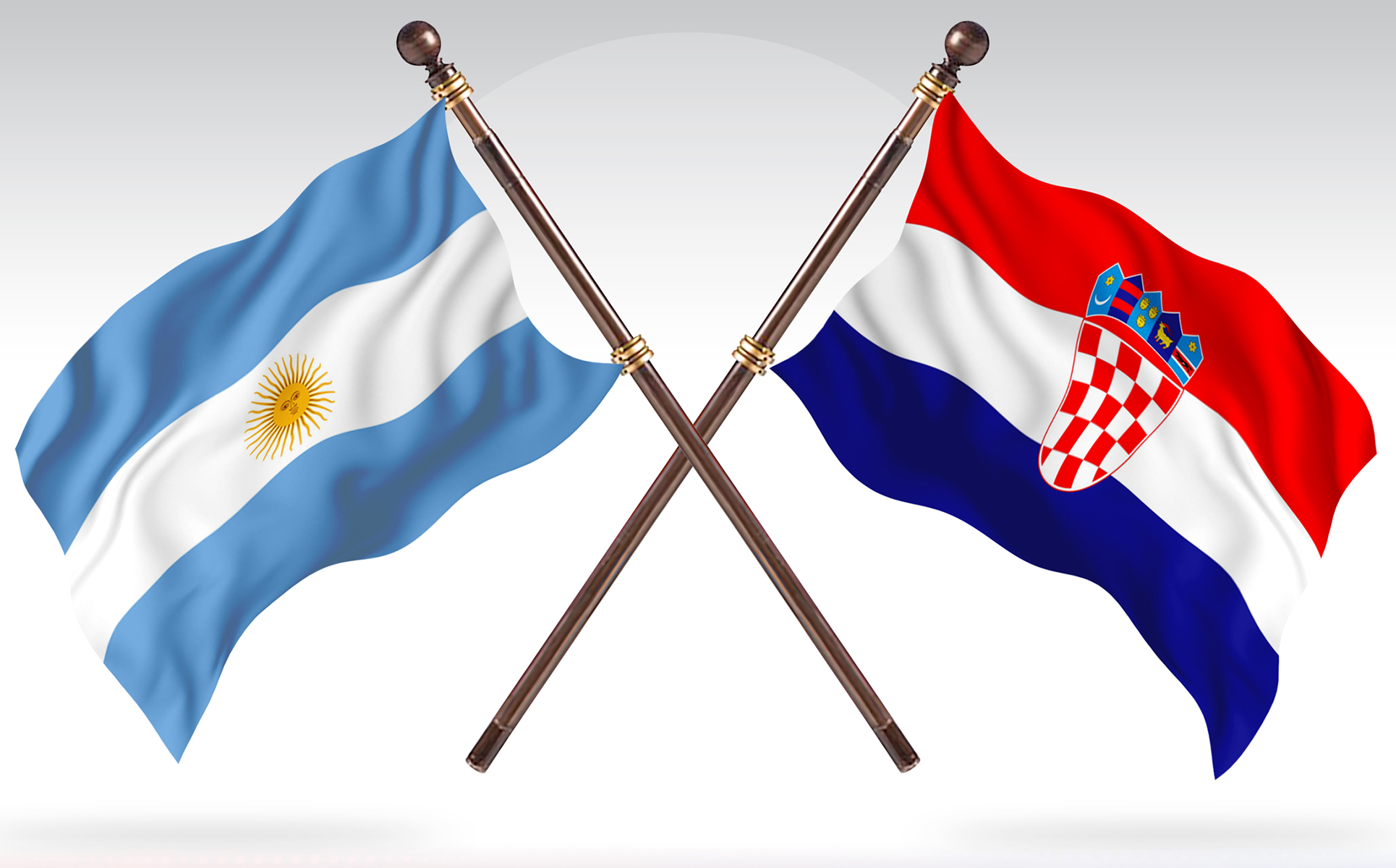 Download Иллюстрация "Argentina versus Croatia Two Countries Flags - Illustration" / Argentina versus Croatia Two Countries Flags - Illustration - Иллюстрация на тему графика national,patriotic,europe,asia,republic,map,flag,country,cartography,geography,nation,illustration,graphic,vector,state,world,isolated,symbol,border,icon