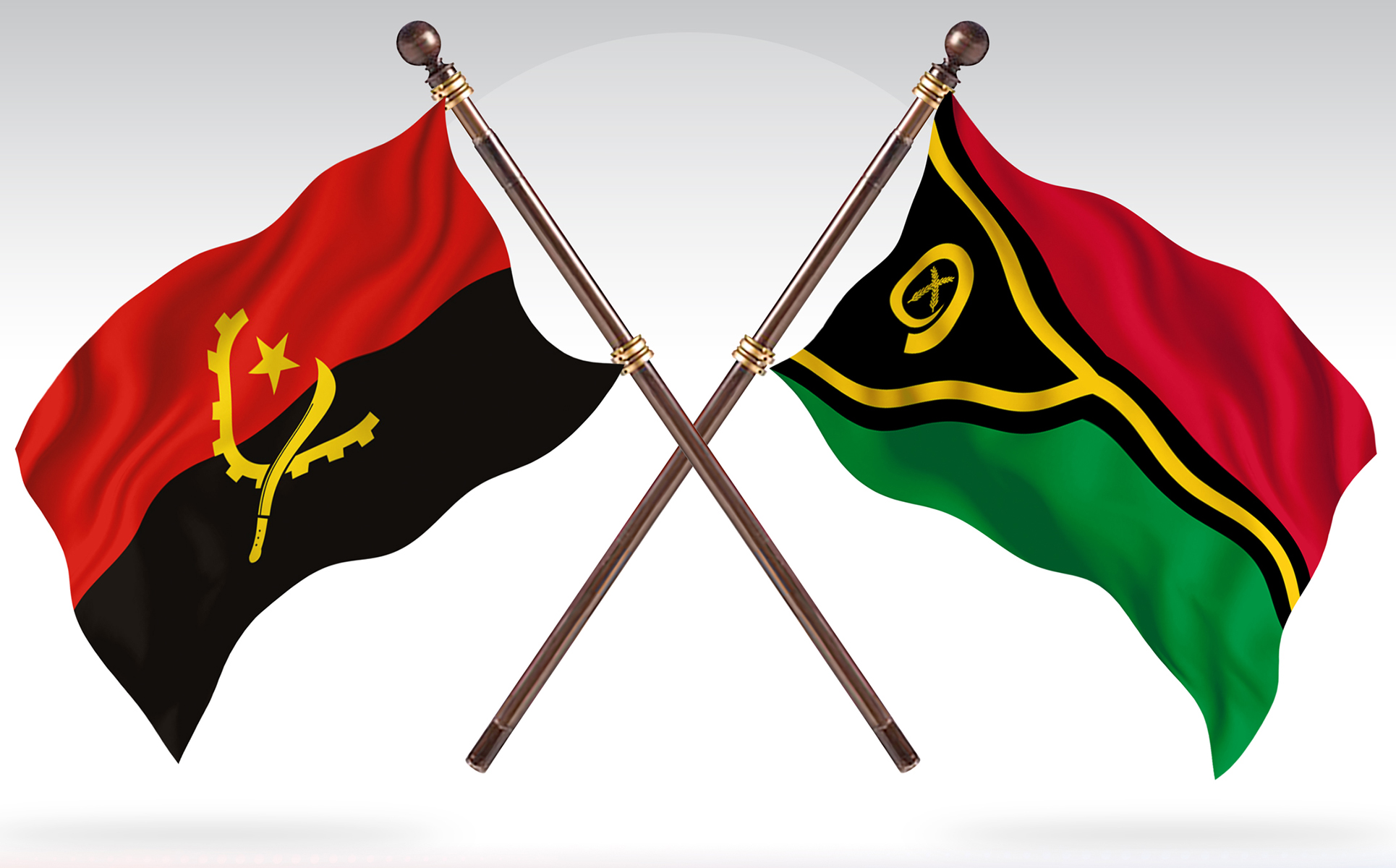Download Иллюстрация "Angola versus Vanuatu Two Countries Flags - Illustration" / Angola versus Vanuatu Two Countries Flags - Illustration - Иллюстрация на тему графика national,patriotic,europe,asia,republic,map,flag,country,cartography,geography,nation,illustration,graphic,vector,state,world,isolated,symbol,border,icon