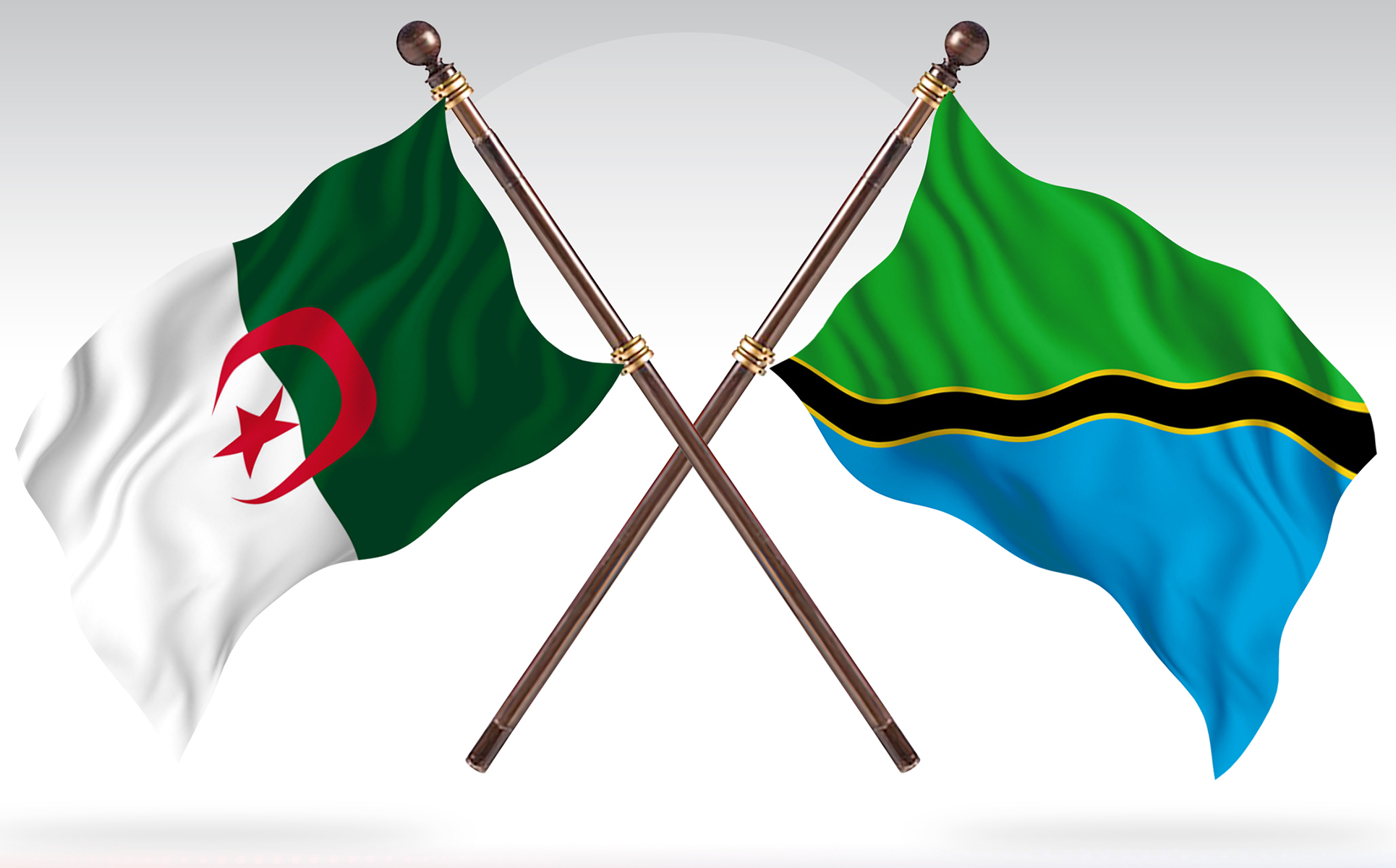 Download Иллюстрация "Algeria versus Tanzania Two Countries Flags - Illustration" / Algeria versus Tanzania Two Countries Flags - Illustration - Иллюстрация на тему графика national,patriotic,europe,asia,republic,map,flag,country,cartography,geography,nation,illustration,graphic,vector,state,world,isolated,symbol,border,icon