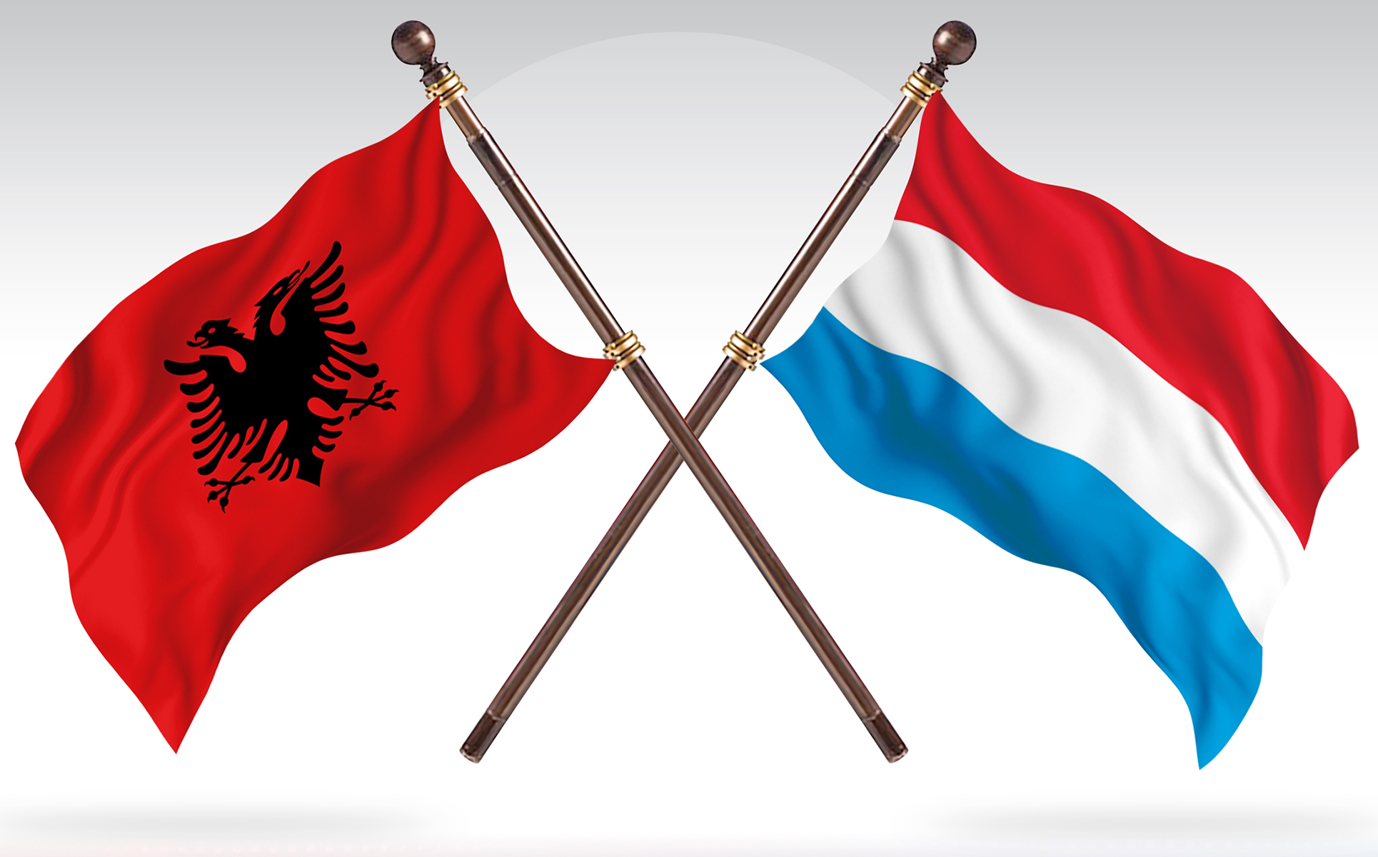 Download Иллюстрация "Albania versus Luxembourg Two Countries Flags - Illustration" / Albania versus Luxembourg Two Countries Flags - Illustration - Иллюстрация на тему графика national,patriotic,europe,asia,republic,map,flag,country,cartography,geography,nation,illustration,graphic,vector,state,world,isolated,symbol,border,icon