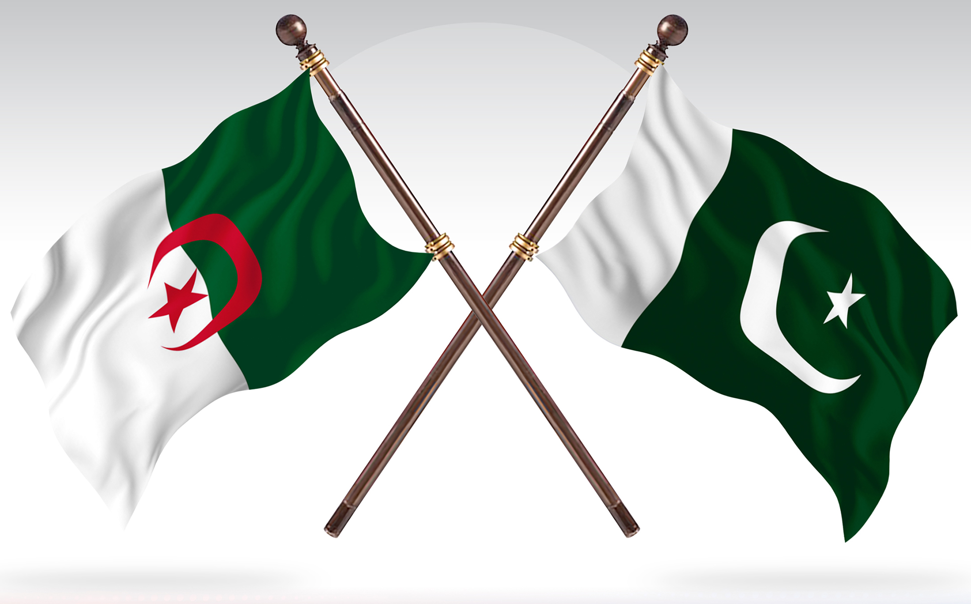 Download Иллюстрация "Algeria versus Pakistan Two Countries Flags - Illustration" / Algeria versus Pakistan Two Countries Flags - Illustration - Иллюстрация на тему графика national,patriotic,europe,asia,republic,map,flag,country,cartography,geography,nation,illustration,graphic,vector,state,world,isolated,symbol,border,icon