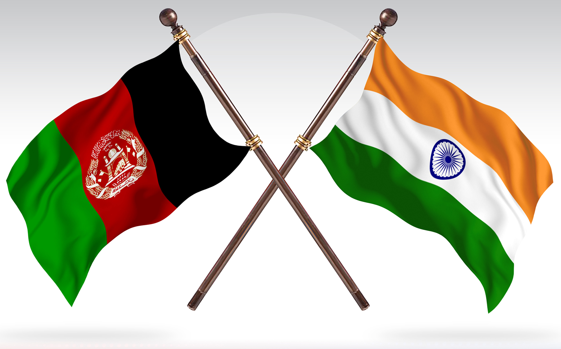 Download Иллюстрация "Afghanistan versus India Two Countries Flags - Illustration" / Afghanistan versus India Two Countries Flags - Illustration - Иллюстрация на тему графика national,patriotic,europe,asia,republic,map,flag,country,cartography,geography,nation,illustration,graphic,vector,state,world,isolated,symbol,border,icon