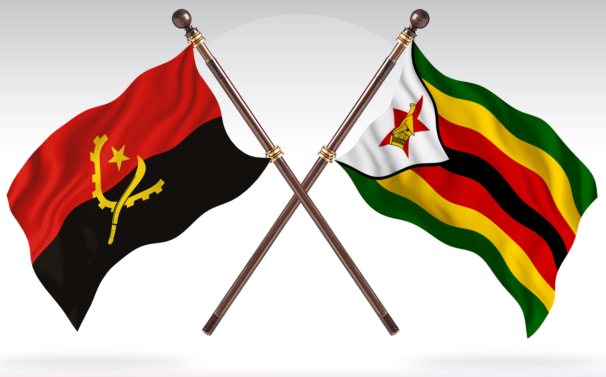 Download Иллюстрация "Angola versus Zimbabwe Two Countries Flags - Illustration" / Angola versus Zimbabwe Two Countries Flags - Illustration - Иллюстрация на тему графика national,patriotic,europe,asia,republic,map,flag,country,cartography,geography,nation,illustration,graphic,vector,state,world,isolated,symbol,border,icon