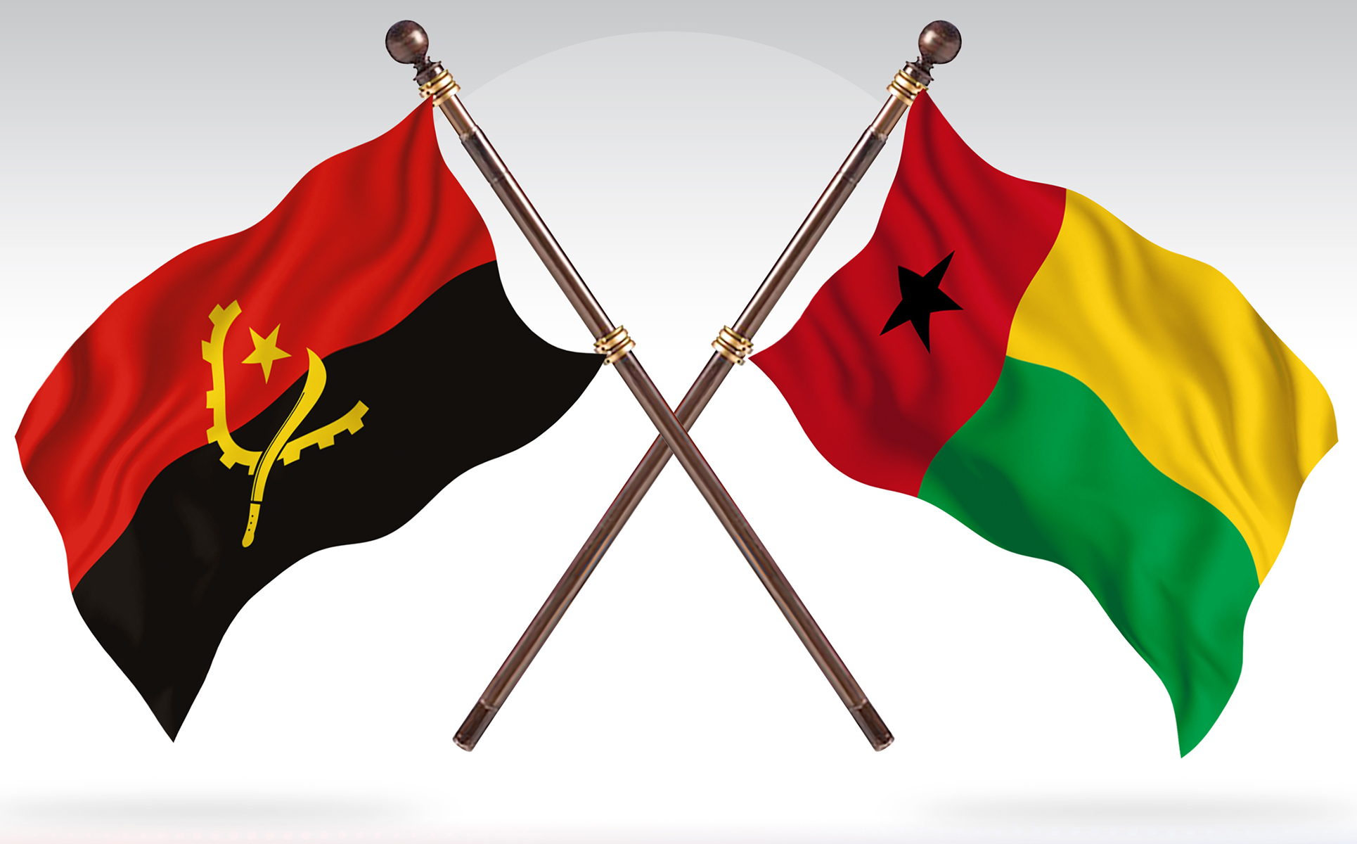 Download Иллюстрация "Angola versus Guinea-Bissau Two Countries Flags - Illustration" / Angola versus Guinea-Bissau Two Countries Flags - Illustration - Иллюстрация на тему графика national,patriotic,europe,asia,republic,map,flag,country,cartography,geography,nation,illustration,graphic,vector,state,world,isolated,symbol,border,icon