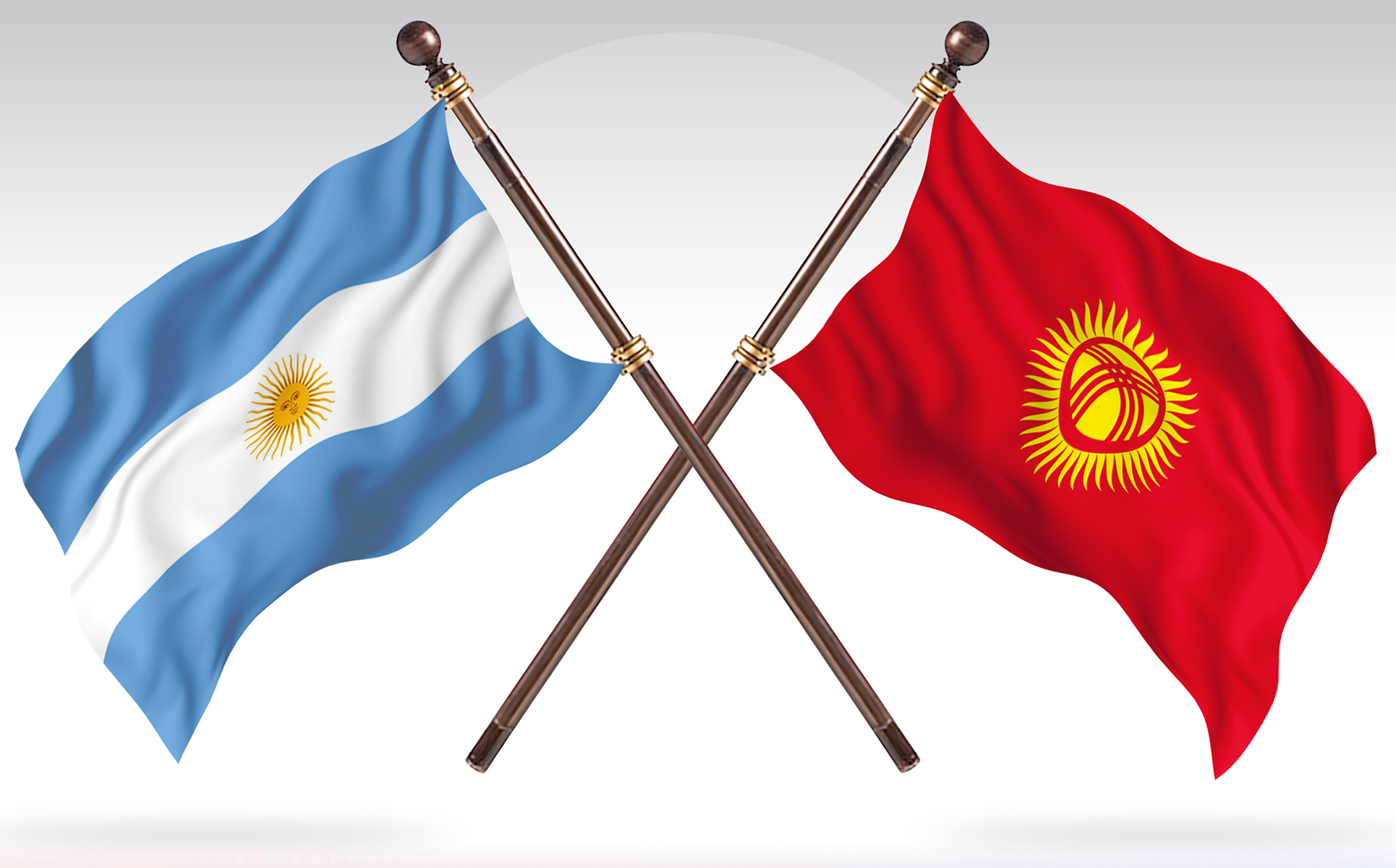 Download Иллюстрация "Argentina versus Kyrgyzstan Two Countries Flags - Illustration" / Argentina versus Kyrgyzstan Two Countries Flags - Illustration - Иллюстрация на тему графика national,patriotic,europe,asia,republic,map,flag,country,cartography,geography,nation,illustration,graphic,vector,state,world,isolated,symbol,border,icon