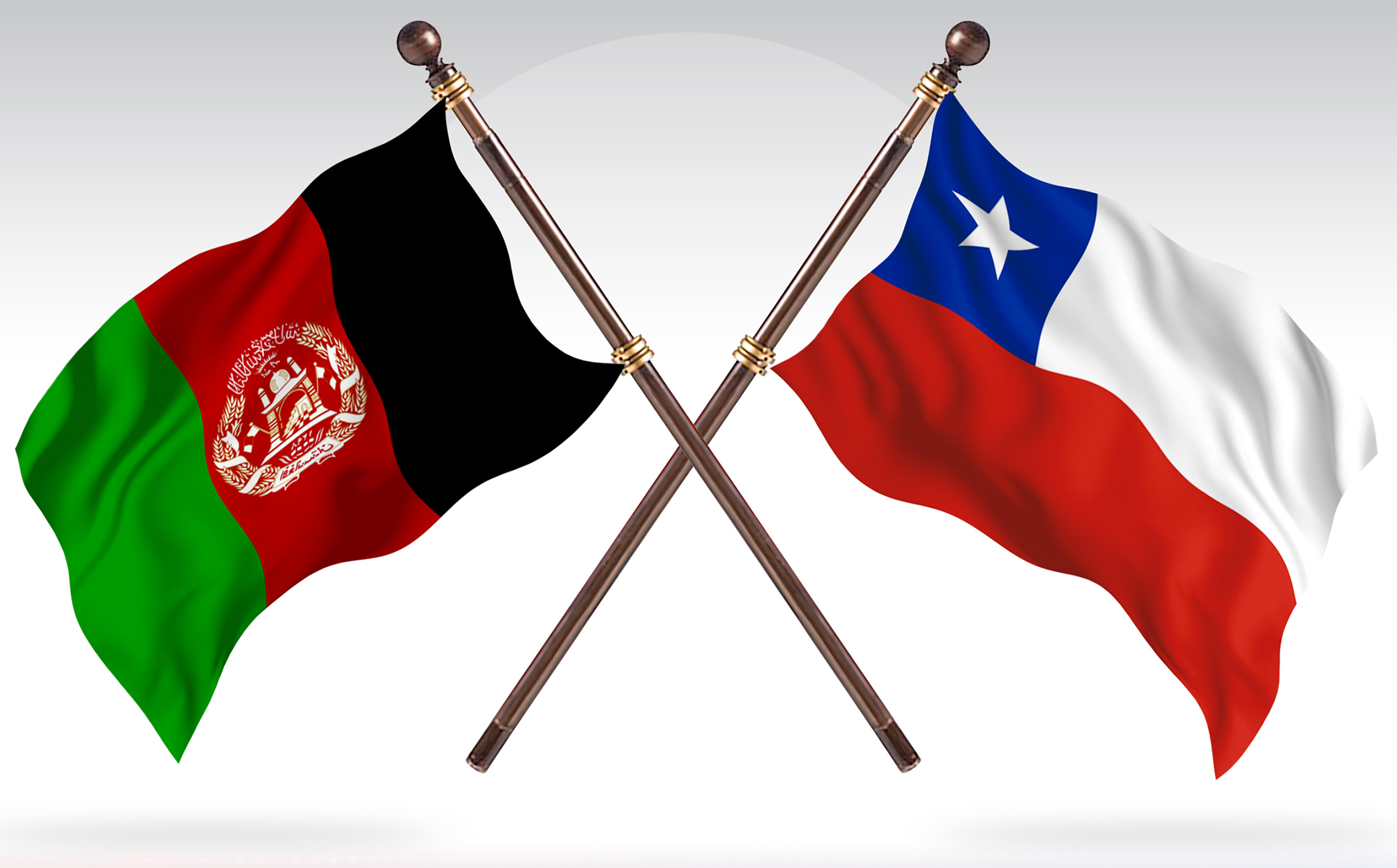 Download Иллюстрация "Afghanistan versus Chile Two Countries Flags - Illustration" / Afghanistan versus Chile Two Countries Flags - Illustration - Иллюстрация на тему графика national,patriotic,europe,asia,republic,map,flag,country,cartography,geography,nation,illustration,graphic,vector,state,world,isolated,symbol,border,icon