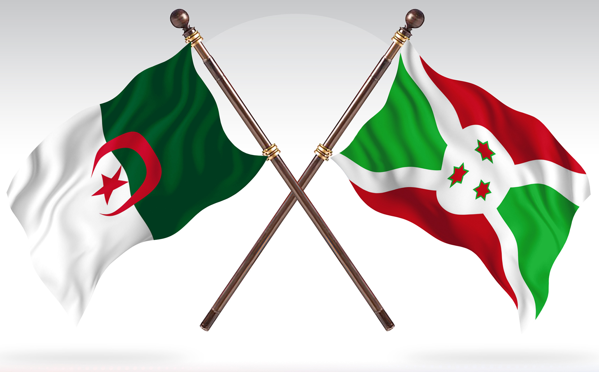 Download Иллюстрация "Algeria versus Burundi Two Countries Flags - Illustration" / Algeria versus Burundi Two Countries Flags - Illustration - Иллюстрация на тему графика national,patriotic,europe,asia,republic,map,flag,country,cartography,geography,nation,illustration,graphic,vector,state,world,isolated,symbol,border,icon