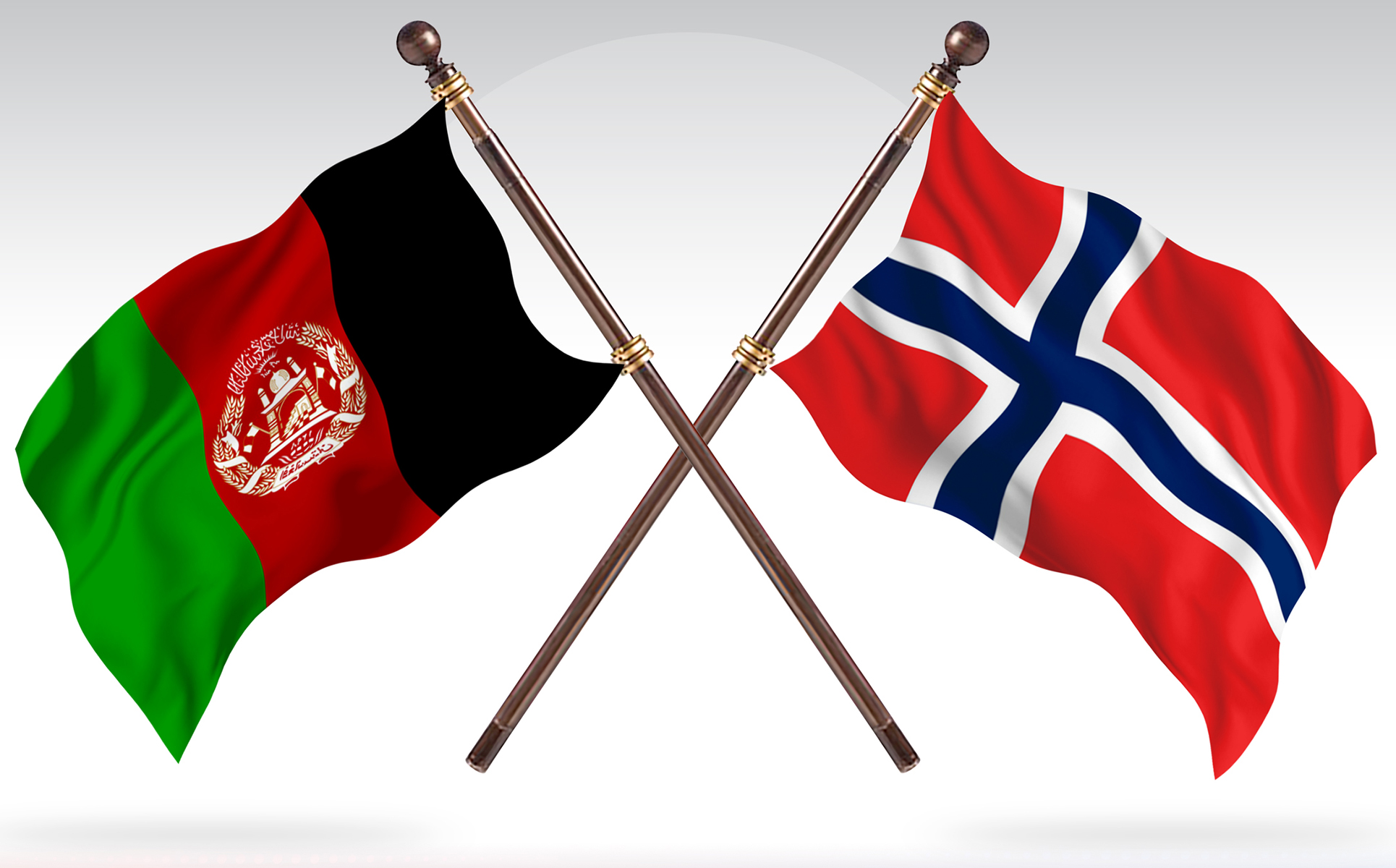 Download Иллюстрация "Afghanistan versus Norway Two Countries Flags - Illustration" / Afghanistan versus Norway Two Countries Flags - Illustration - Иллюстрация на тему графика national,patriotic,europe,asia,republic,map,flag,country,cartography,geography,nation,illustration,graphic,vector,state,world,isolated,symbol,border,icon