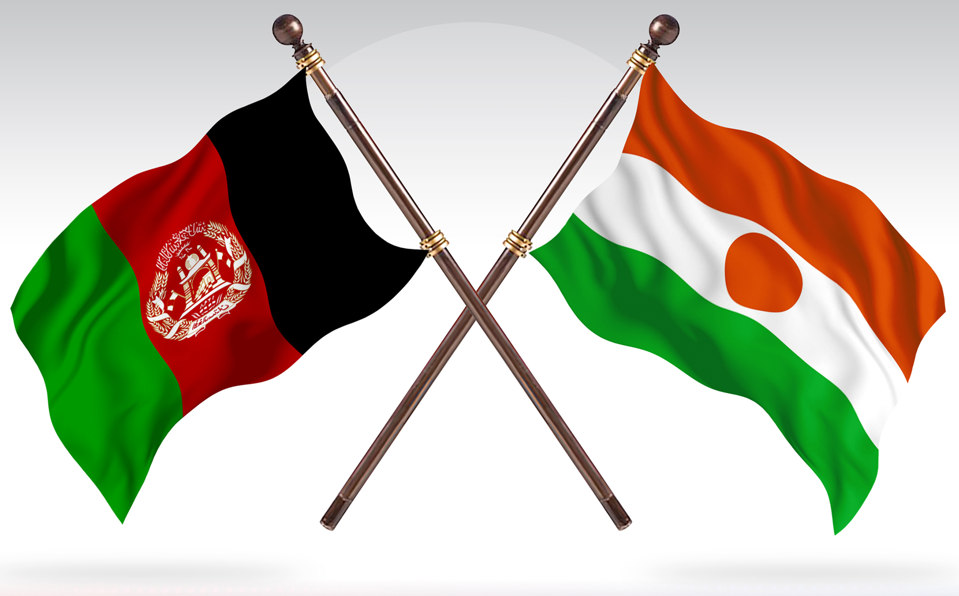 Download Иллюстрация "Afghanistan versus Niger Two Countries Flags - Illustration" / Afghanistan versus Niger Two Countries Flags - Illustration - Иллюстрация на тему графика national,patriotic,europe,asia,republic,map,flag,country,cartography,geography,nation,illustration,graphic,vector,state,world,isolated,symbol,border,icon
