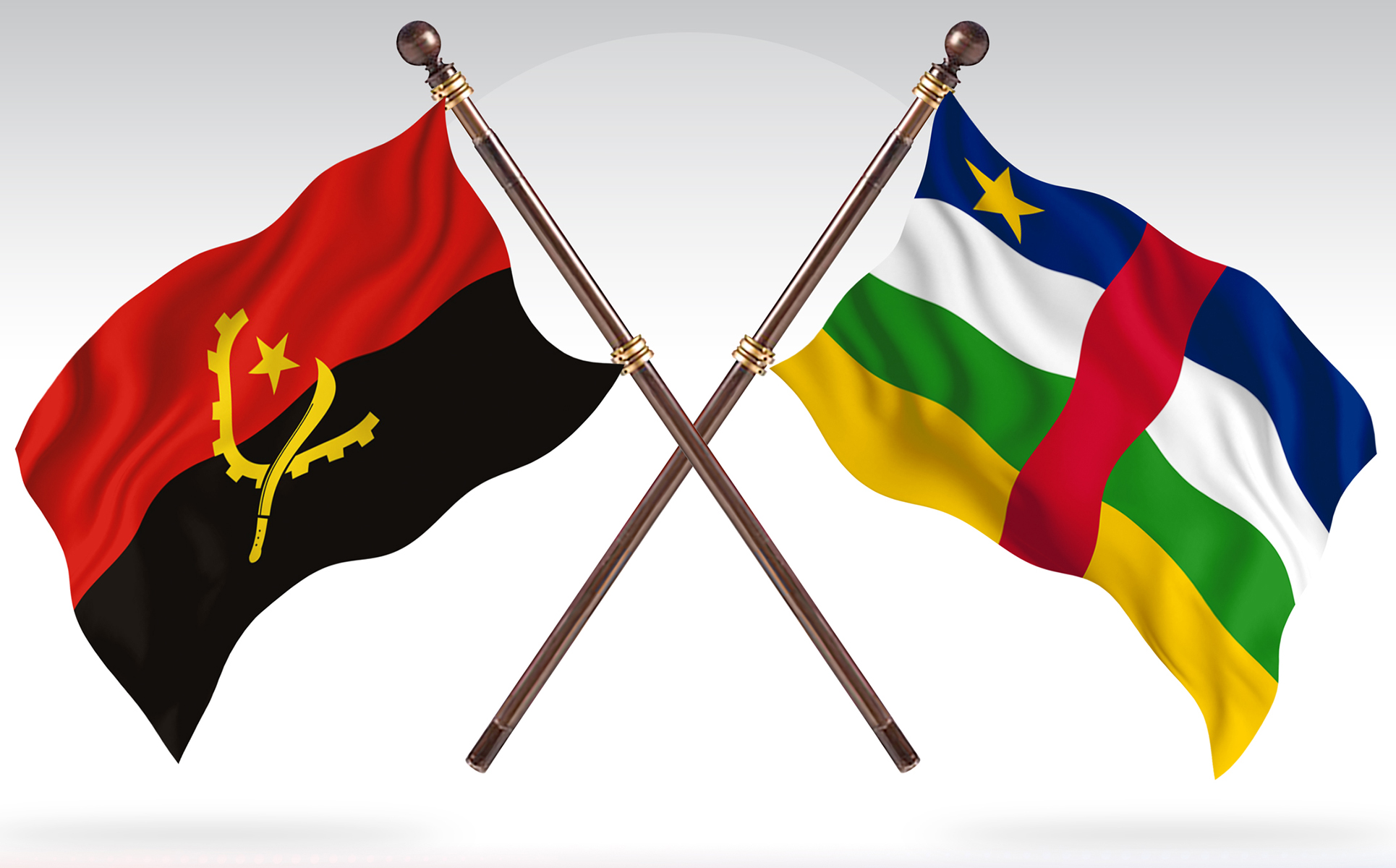 Download Иллюстрация "Angola versus Central African Republic Two Countries Flags - Illustration" / Angola versus Central African Republic Two Countries Flags - Illustration - Иллюстрация на тему графика national,patriotic,europe,asia,republic,map,flag,country,cartography,geography,nation,illustration,graphic,vector,state,world,isolated,symbol,border,icon