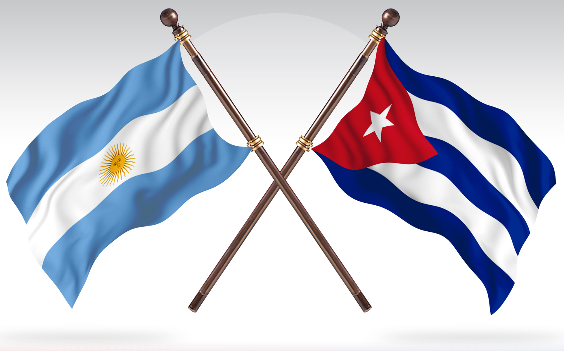 Download Иллюстрация "Argentina versus Cuba Two Countries Flags - Illustration" / Argentina versus Cuba Two Countries Flags - Illustration - Иллюстрация на тему графика national,patriotic,europe,asia,republic,map,flag,country,cartography,geography,nation,illustration,graphic,vector,state,world,isolated,symbol,border,icon