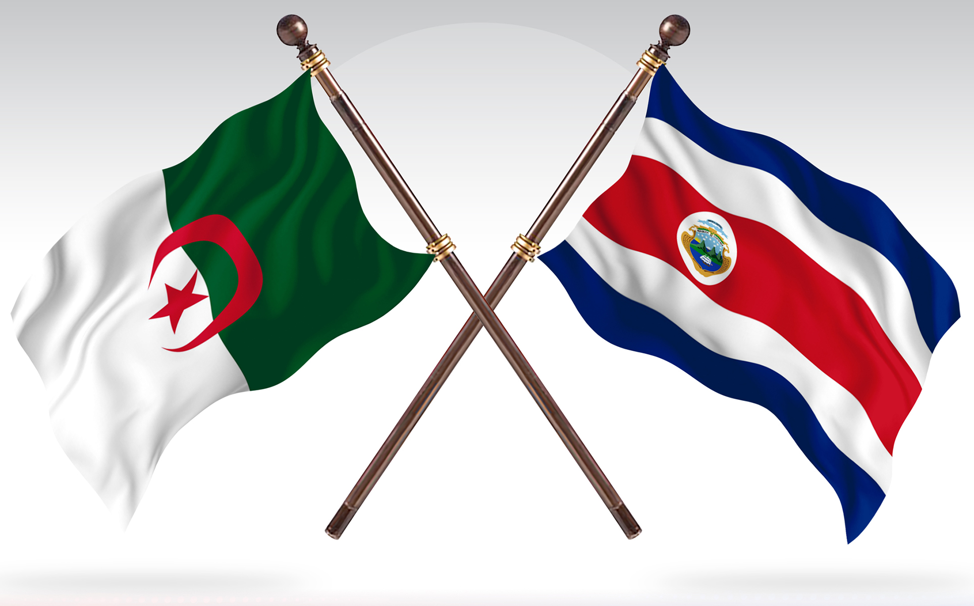Download Иллюстрация "Algeria versus Costa Rica Two Countries Flags - Illustration" / Algeria versus Costa Rica Two Countries Flags - Illustration - Иллюстрация на тему графика national,patriotic,europe,asia,republic,map,flag,country,cartography,geography,nation,illustration,graphic,vector,state,world,isolated,symbol,border,icon