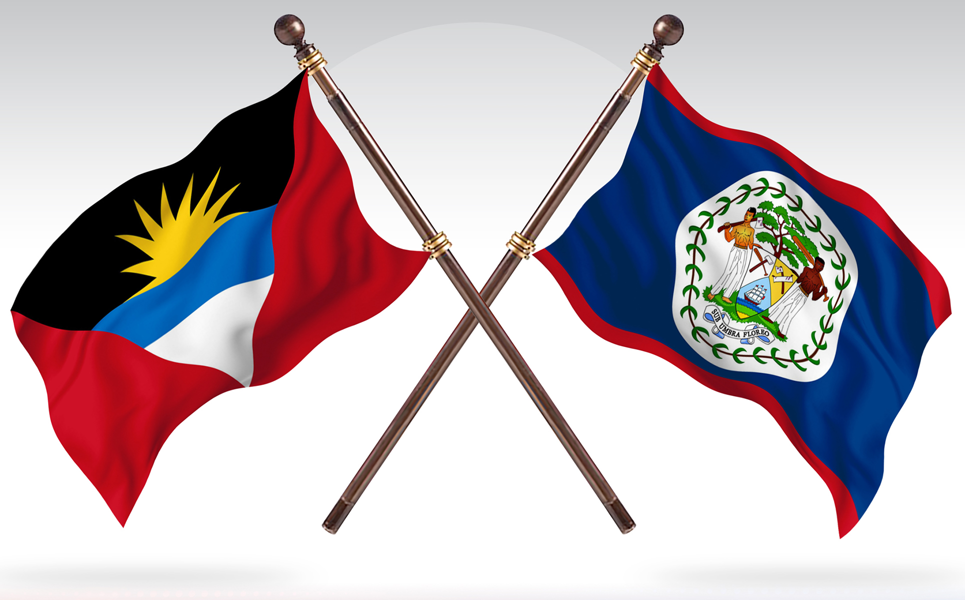 Download Иллюстрация "Antigua versus Belize Two Countries Flags - Illustration" / Antigua versus Belize Two Countries Flags - Illustration - Иллюстрация на тему графика national,patriotic,europe,asia,republic,map,flag,country,cartography,geography,nation,illustration,graphic,vector,state,world,isolated,symbol,border,icon