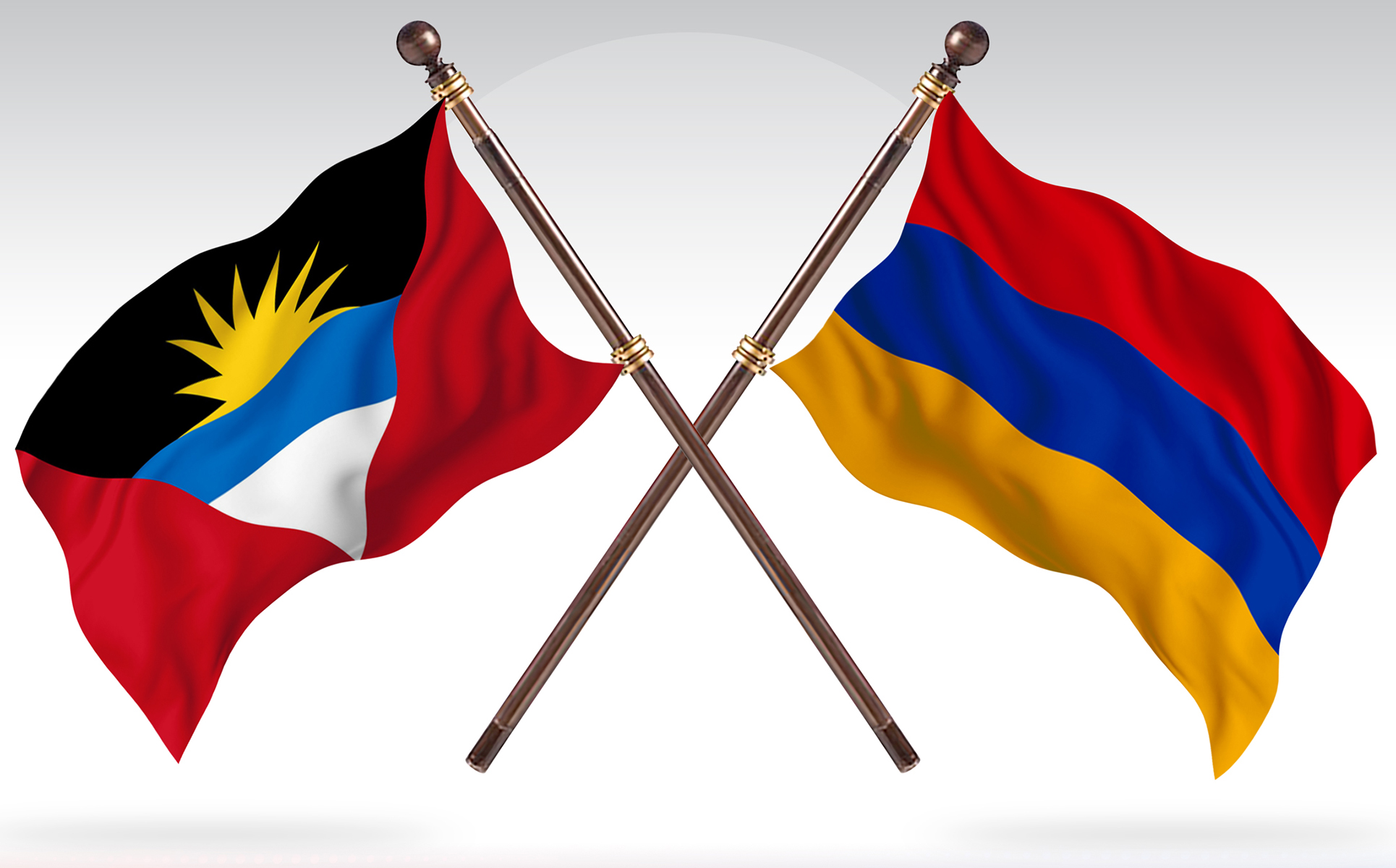 Download Иллюстрация "Antigua versus Armenia Two Countries Flags - Illustration" / Antigua versus Armenia Two Countries Flags - Illustration - Иллюстрация на тему графика national,patriotic,europe,asia,republic,map,flag,country,cartography,geography,nation,illustration,graphic,vector,state,world,isolated,symbol,border,icon