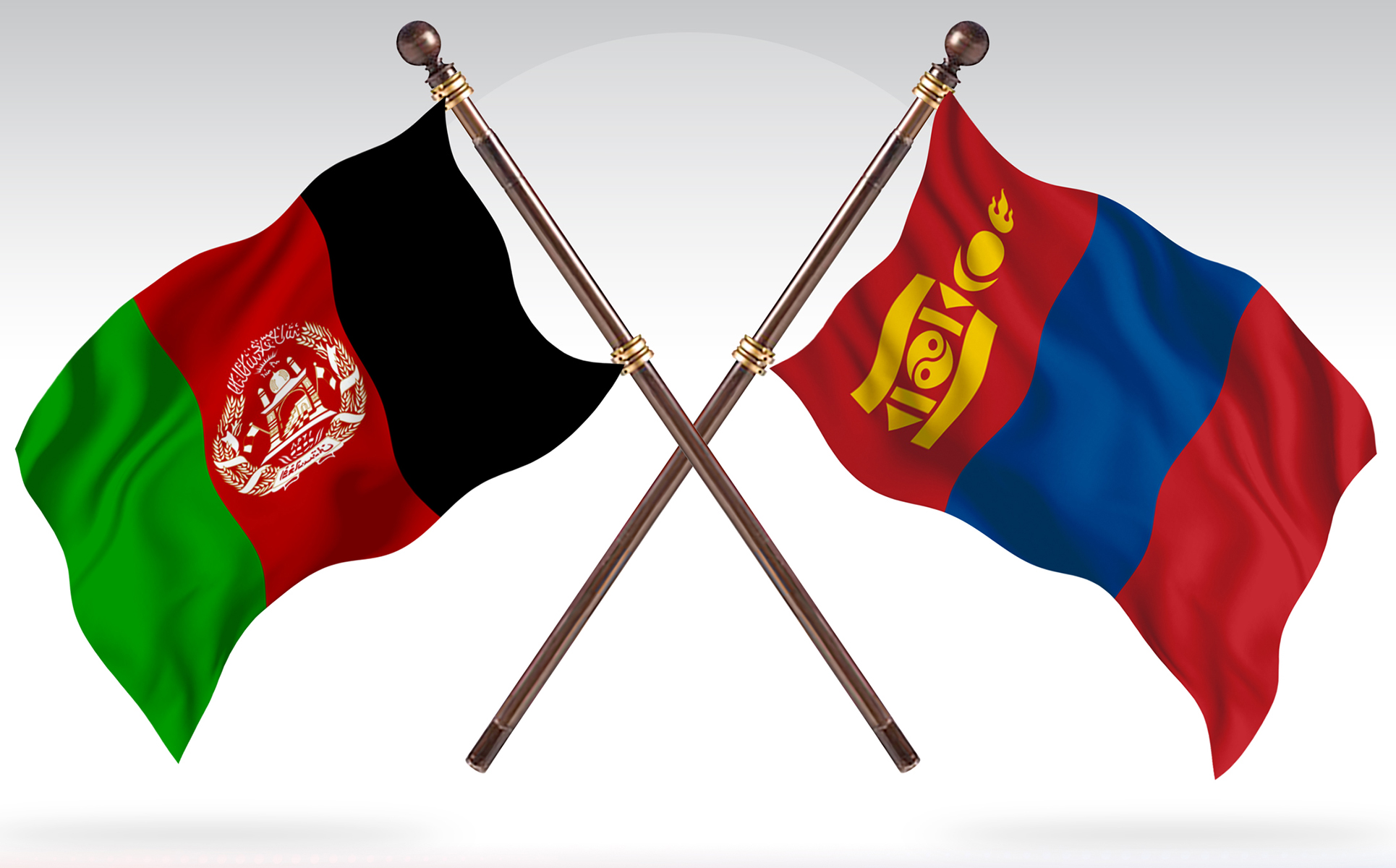 Download Иллюстрация "Afghanistan versus Mongolia Two Countries Flags - Illustration" / Afghanistan versus Mongolia Two Countries Flags - Illustration - Иллюстрация на тему графика national,patriotic,europe,asia,republic,map,flag,country,cartography,geography,nation,illustration,graphic,vector,state,world,isolated,symbol,border,icon