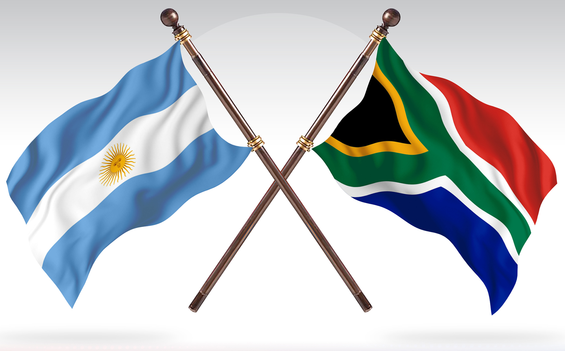 Download Иллюстрация "Argentina versus South Africa Two Countries Flags - Illustration" / Argentina versus South Africa Two Countries Flags - Illustration - Иллюстрация на тему графика national,patriotic,europe,asia,republic,map,flag,country,cartography,geography,nation,illustration,graphic,vector,state,world,isolated,symbol,border,icon
