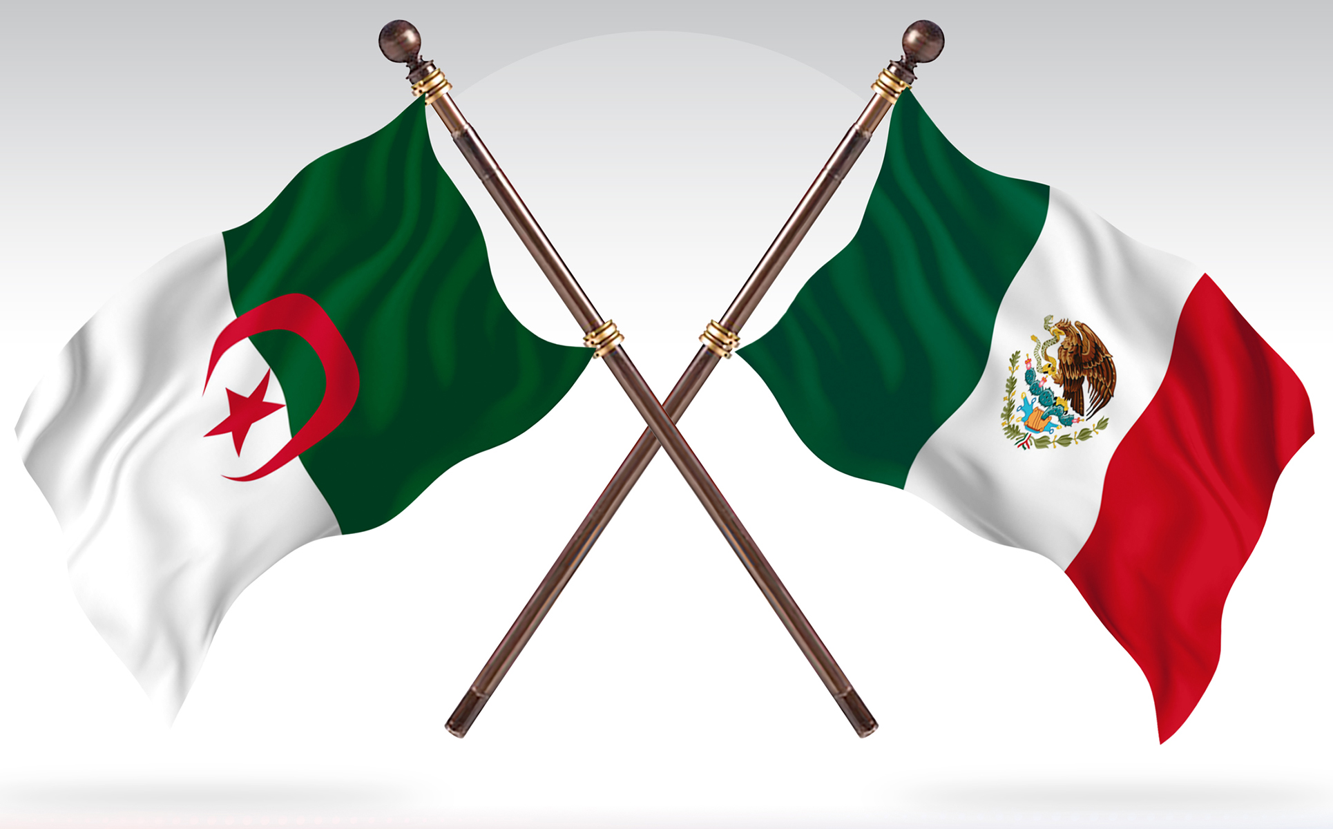 Download Иллюстрация "Algeria versus Mexico Two Countries Flags - Illustration" / Algeria versus Mexico Two Countries Flags - Illustration - Иллюстрация на тему графика national,patriotic,europe,asia,republic,map,flag,country,cartography,geography,nation,illustration,graphic,vector,state,world,isolated,symbol,border,icon