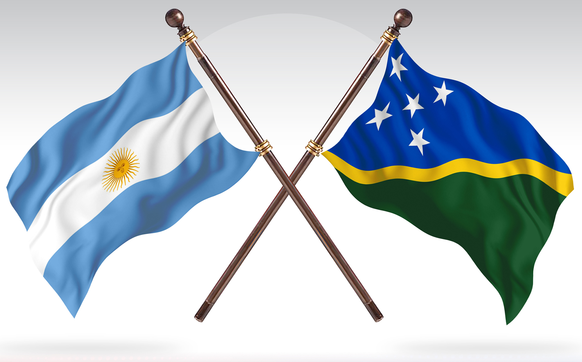 Download Иллюстрация "Argentina versus Solomon Islands Two Countries Flags - Illustration" / Argentina versus Solomon Islands Two Countries Flags - Illustration - Иллюстрация на тему графика national,patriotic,europe,asia,republic,map,flag,country,cartography,geography,nation,illustration,graphic,vector,state,world,isolated,symbol,border,icon