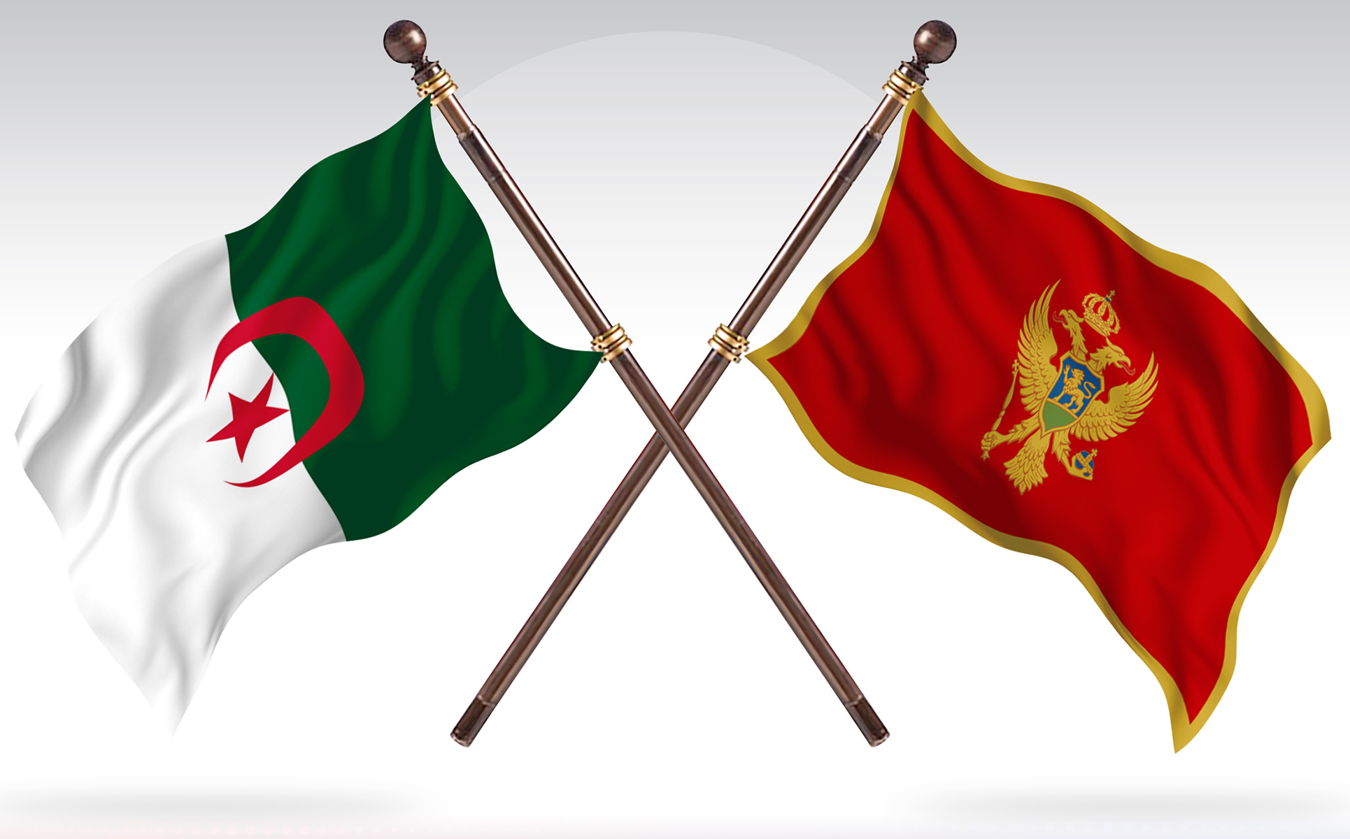 Download Иллюстрация "Algeria versus Montenegro Two Countries Flags - Illustration" / Algeria versus Montenegro Two Countries Flags - Illustration - Иллюстрация на тему графика national,patriotic,europe,asia,republic,map,flag,country,cartography,geography,nation,illustration,graphic,vector,state,world,isolated,symbol,border,icon
