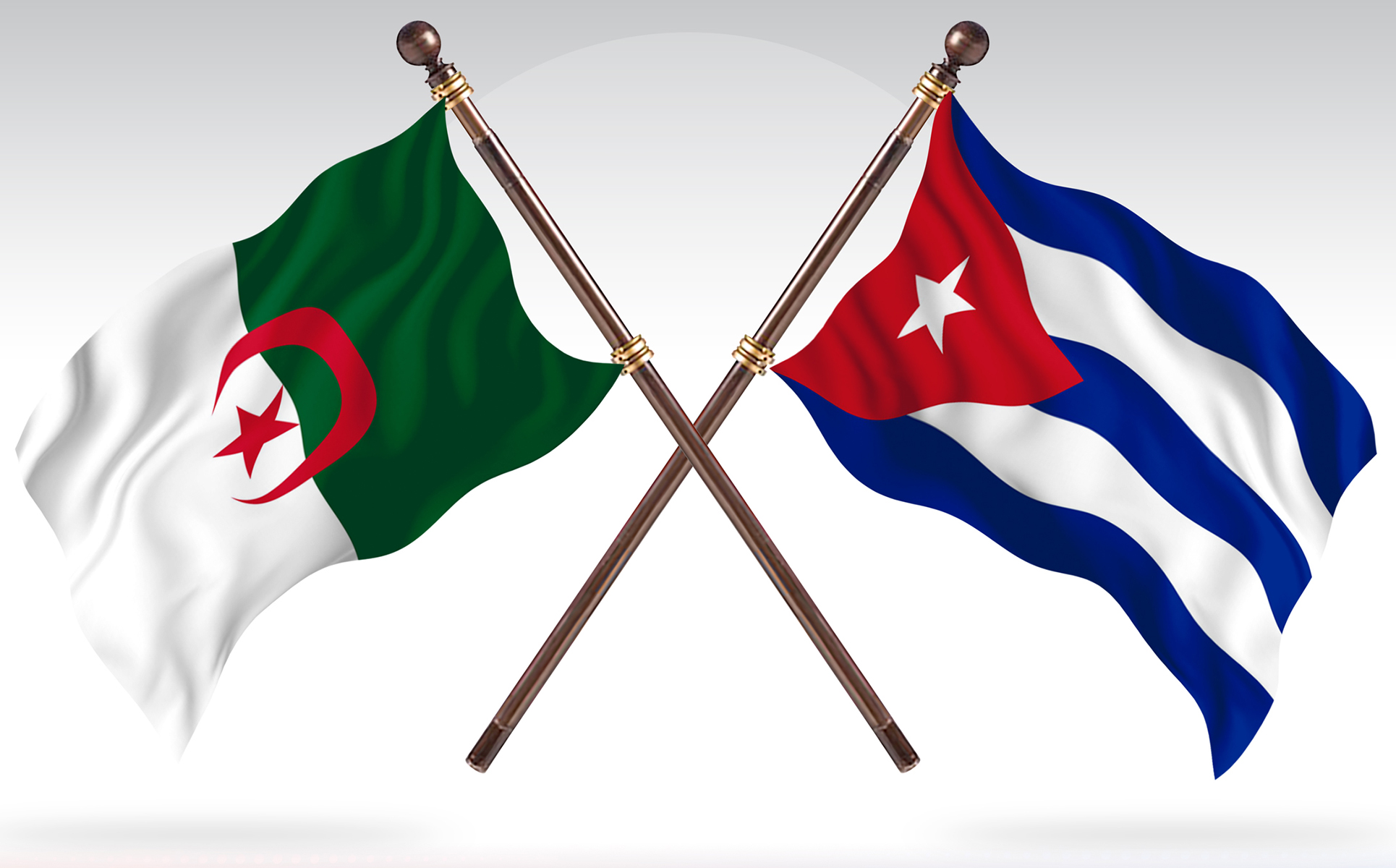 Download Иллюстрация "Algeria versus Cuba Two Countries Flags - Illustration" / Algeria versus Cuba Two Countries Flags - Illustration - Иллюстрация на тему графика national,patriotic,europe,asia,republic,map,flag,country,cartography,geography,nation,illustration,graphic,vector,state,world,isolated,symbol,border,icon