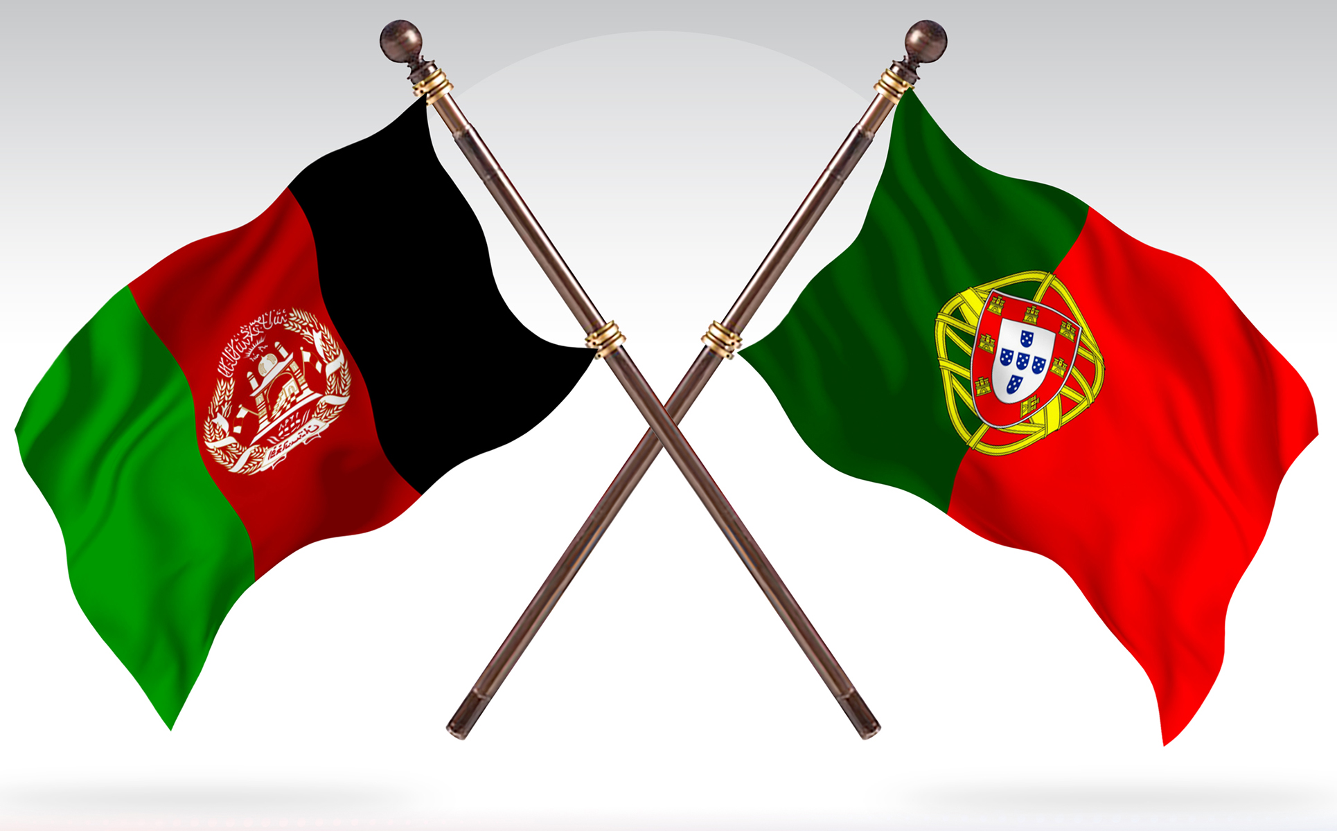 Download Иллюстрация "Afghanistan versus Portugal Two Countries Flags - Illustration" / Afghanistan versus Portugal Two Countries Flags - Illustration - Иллюстрация на тему графика national,patriotic,europe,asia,republic,map,flag,country,cartography,geography,nation,illustration,graphic,vector,state,world,isolated,symbol,border,icon