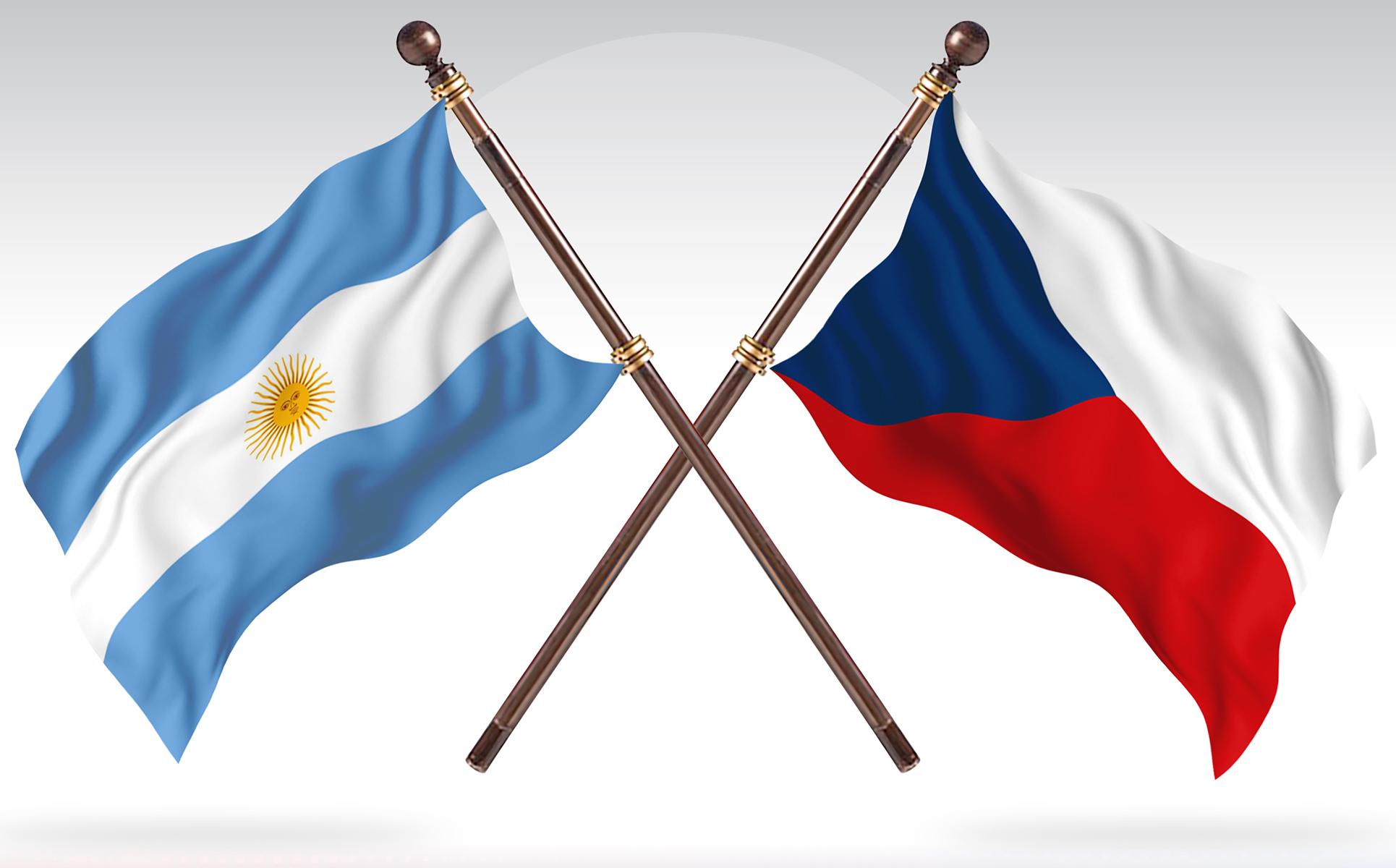 Download Иллюстрация "Argentina versus Czech Republic Two Countries Flags - Illustration" / Argentina versus Czech Republic Two Countries Flags - Illustration - Иллюстрация на тему графика national,patriotic,europe,asia,republic,map,flag,country,cartography,geography,nation,illustration,graphic,vector,state,world,isolated,symbol,border,icon
