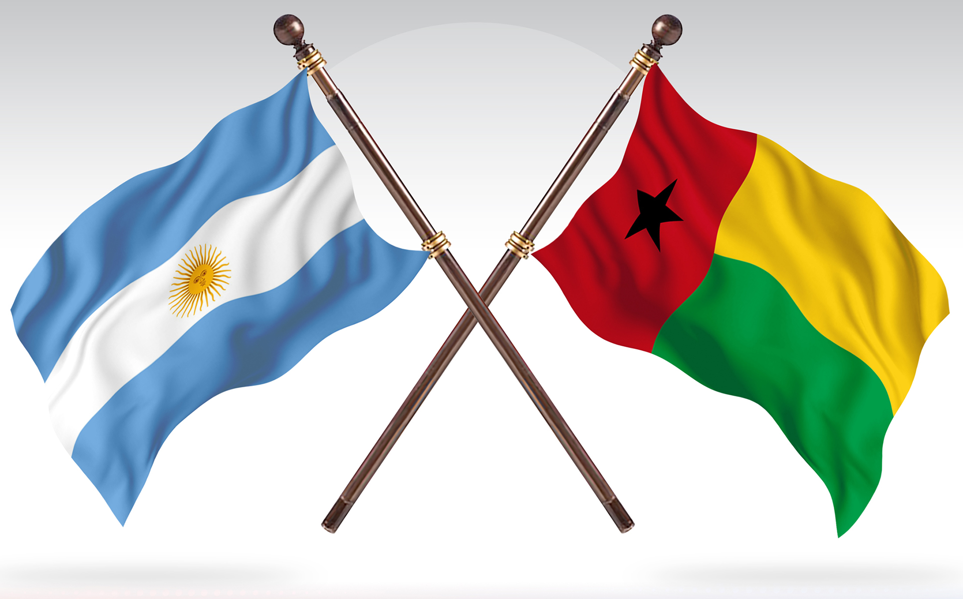 Download Иллюстрация "Argentina versus Guinea-Bissau Two Countries Flags - Illustration" / Argentina versus Guinea-Bissau Two Countries Flags - Illustration - Иллюстрация на тему графика national,patriotic,europe,asia,republic,map,flag,country,cartography,geography,nation,illustration,graphic,vector,state,world,isolated,symbol,border,icon