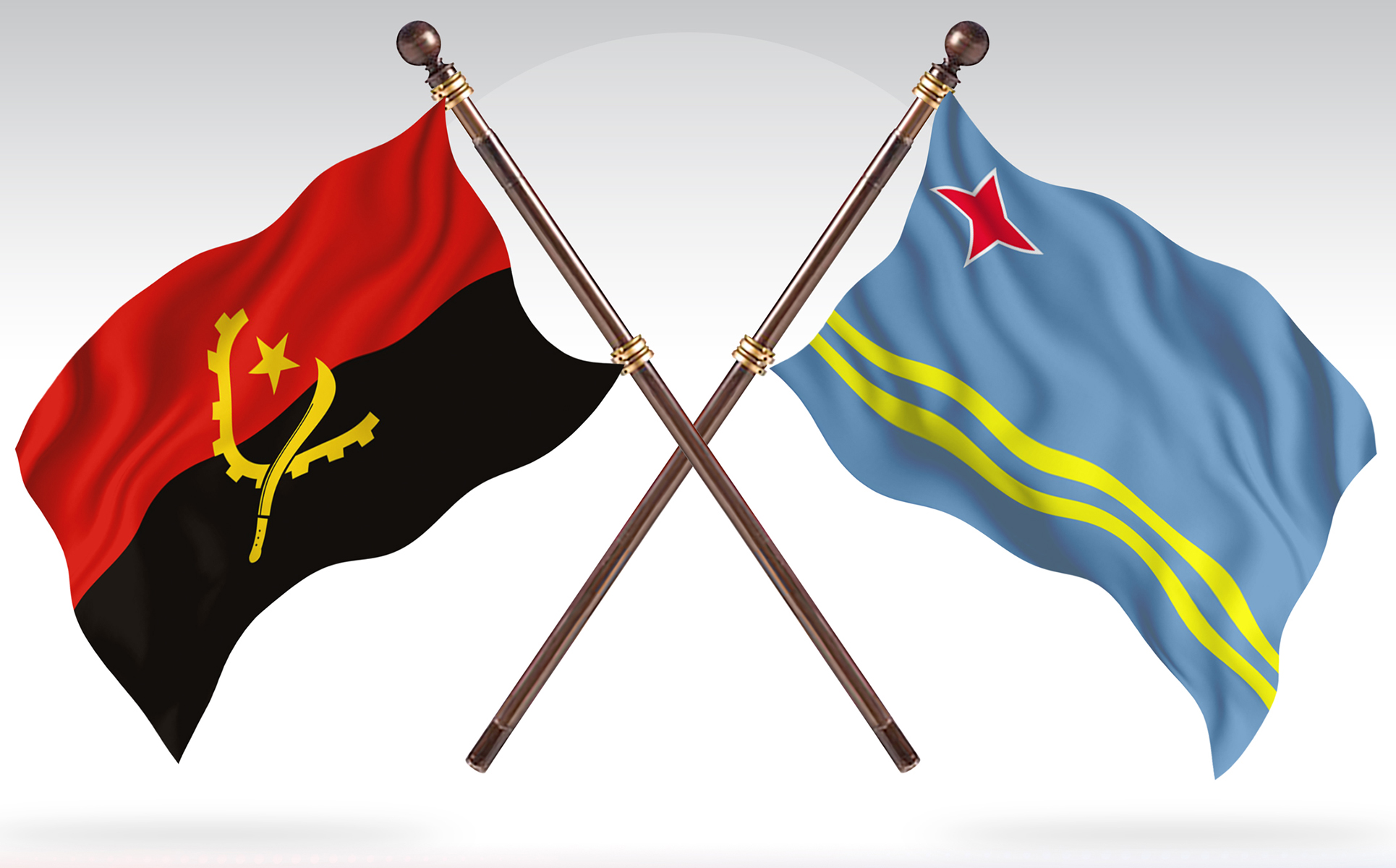 Download Иллюстрация "Angola versus Aruba Two Countries Flags - Illustration" / Angola versus Aruba Two Countries Flags - Illustration - Иллюстрация на тему графика national,patriotic,europe,asia,republic,map,flag,country,cartography,geography,nation,illustration,graphic,vector,state,world,isolated,symbol,border,icon