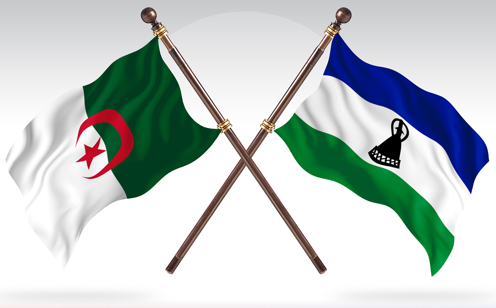 Download Иллюстрация "Albania versus Lesotho Two Countries Flags - Illustration" / Albania versus Lesotho Two Countries Flags - Illustration - Иллюстрация на тему графика national,patriotic,europe,asia,republic,map,flag,country,cartography,geography,nation,illustration,graphic,vector,state,world,isolated,symbol,border,icon
