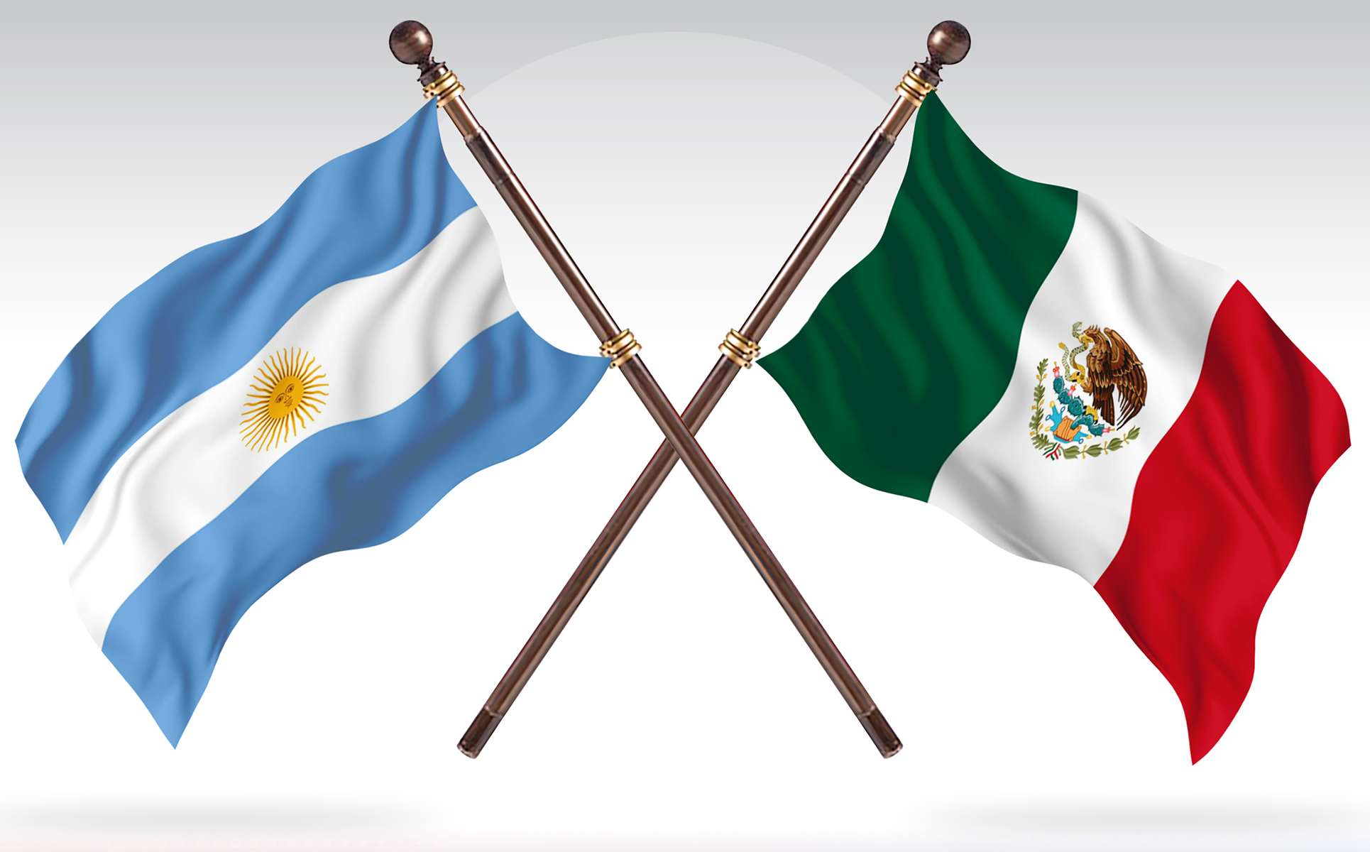 Download Иллюстрация "Argentina versus Mexico Two Countries Flags - Illustration" / Argentina versus Mexico Two Countries Flags - Illustration - Иллюстрация на тему графика national,patriotic,europe,asia,republic,map,flag,country,cartography,geography,nation,illustration,graphic,vector,state,world,isolated,symbol,border,icon