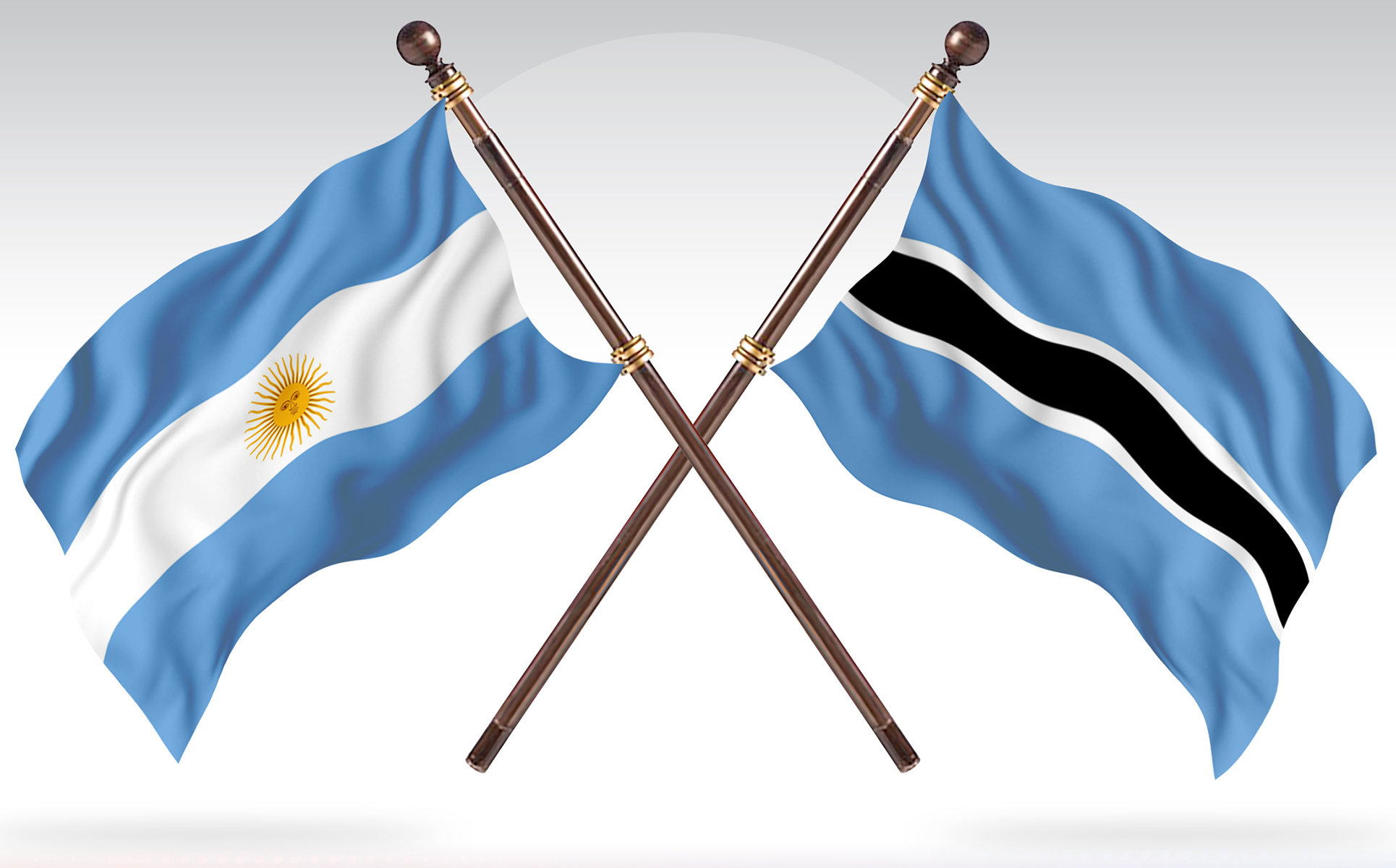 Download Иллюстрация "Argentina versus Botswana Two Countries Flags - Illustration" / Argentina versus Botswana Two Countries Flags - Illustration - Иллюстрация на тему графика national,patriotic,europe,asia,republic,map,flag,country,cartography,geography,nation,illustration,graphic,vector,state,world,isolated,symbol,border,icon