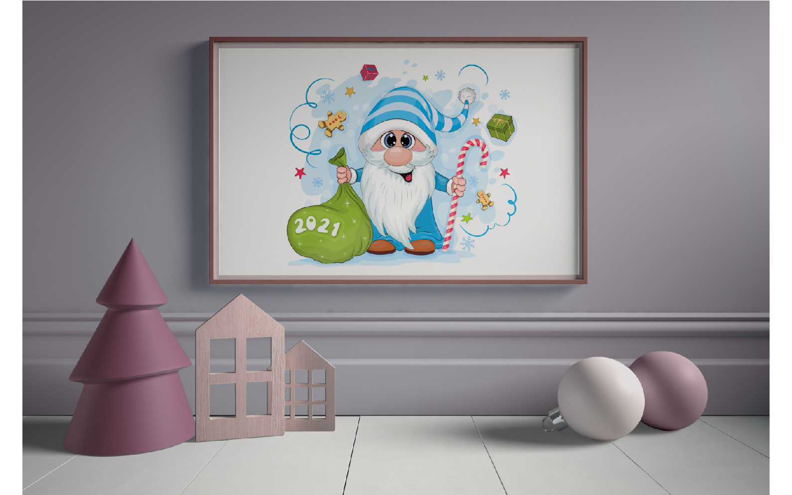 Download Vector "Little Cartoon Santa Claus - Vector Image" / Little Cartoon Santa Claus - Vector Image - Vector на тему графика gnome,christmas,element,illustration,cartoon,elf,character,santa claus,scandinavian,white,winter,green,fantasy,comic,holiday,beard,funny,graphic,isolated,seasonal
