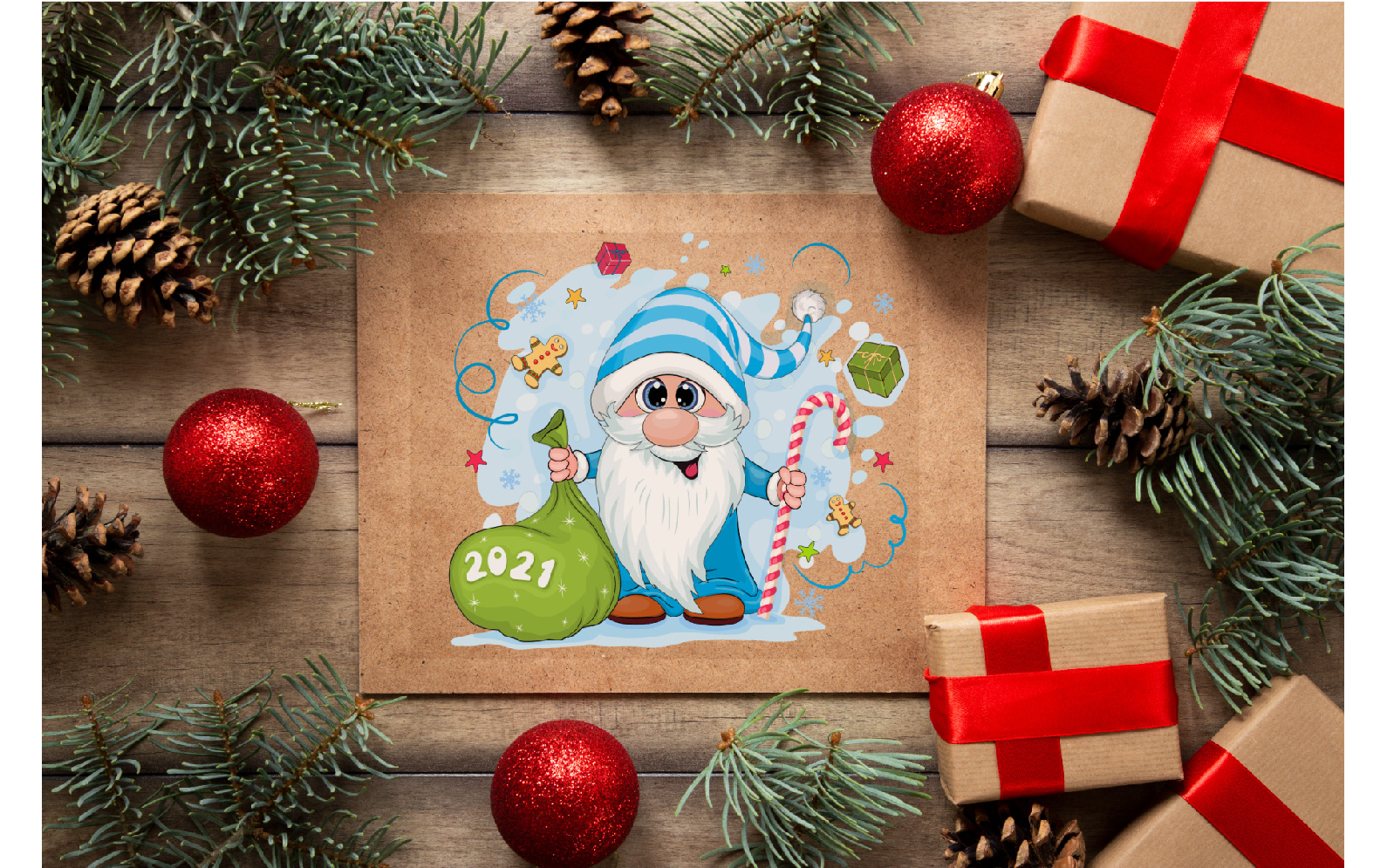 Download Vector "Little Cartoon Santa Claus - Vector Image" / Little Cartoon Santa Claus - Vector Image - Vector на тему графика gnome,christmas,element,illustration,cartoon,elf,character,santa claus,scandinavian,white,winter,green,fantasy,comic,holiday,beard,funny,graphic,isolated,seasonal
