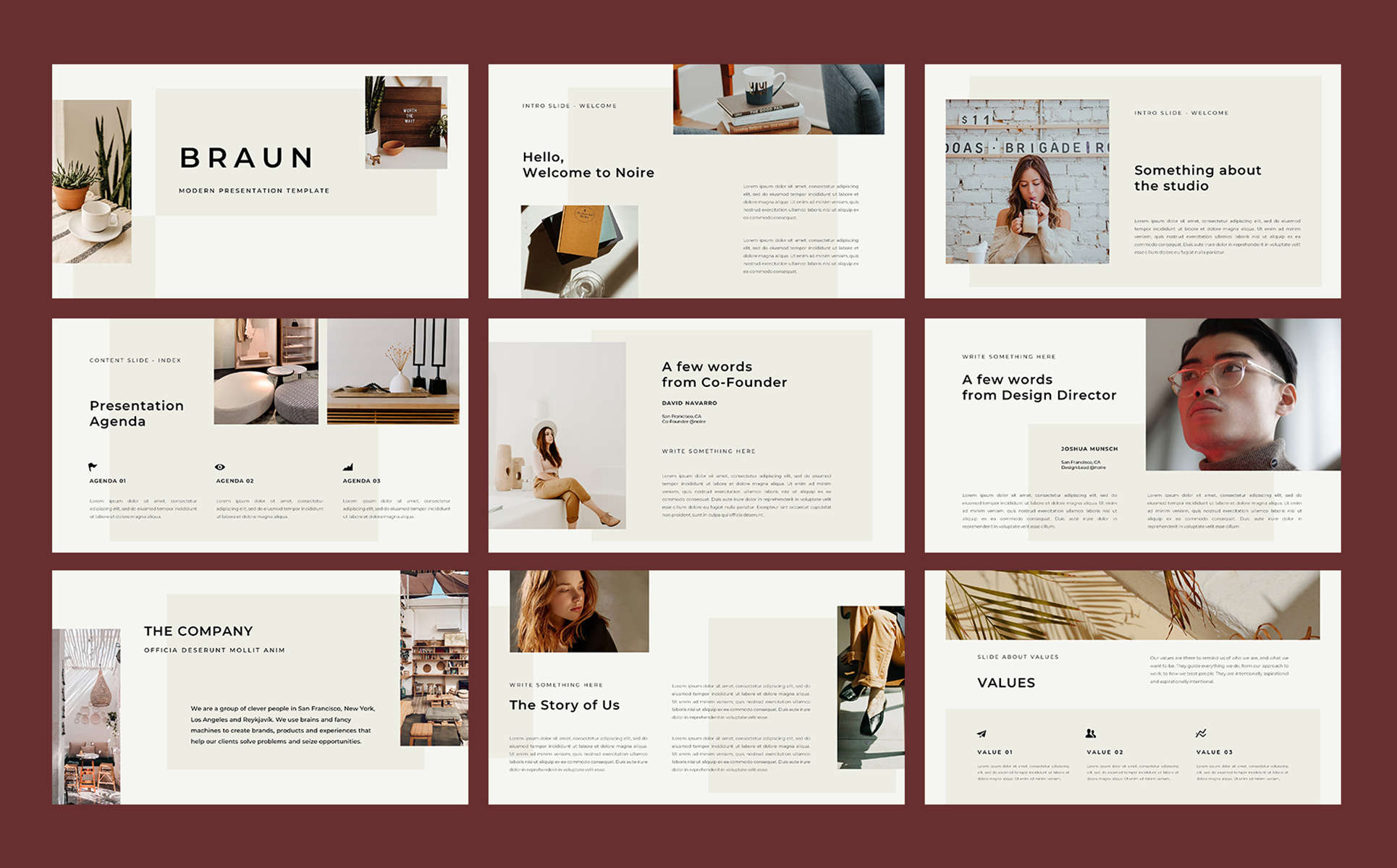 Keynote Templates