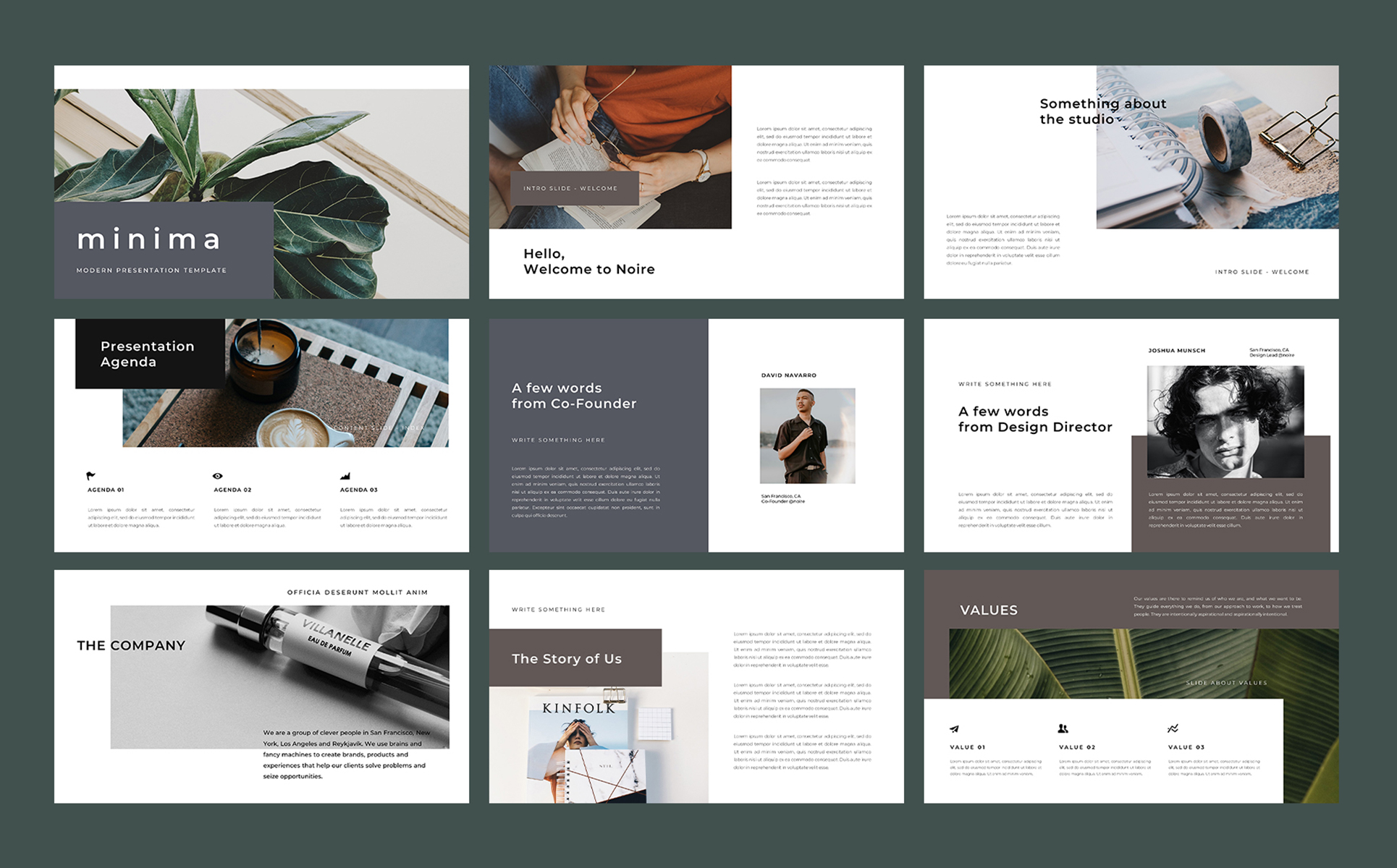 Keynote Templates