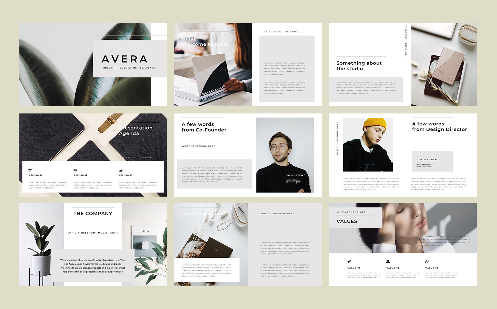 Keynote Templates