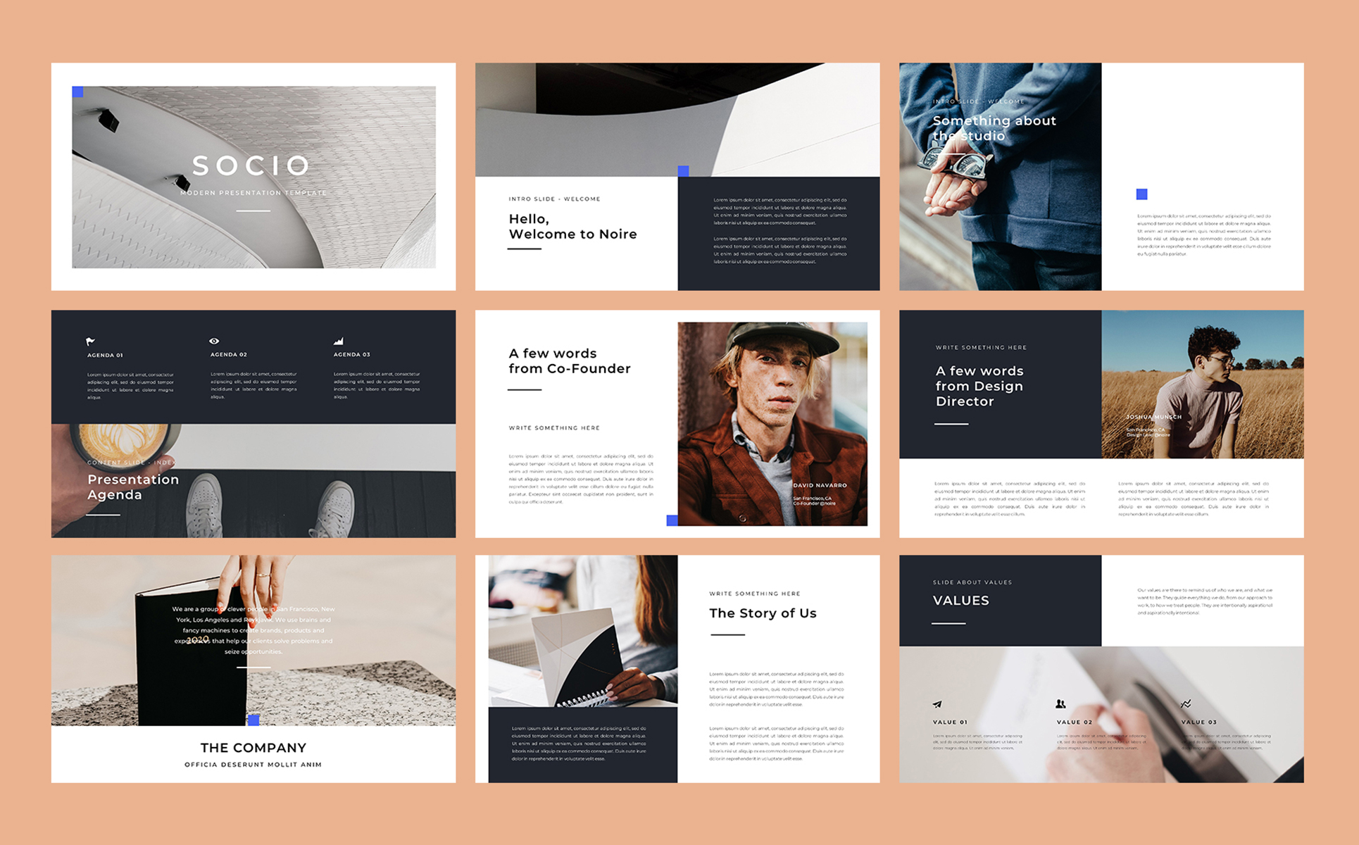 Keynote Templates