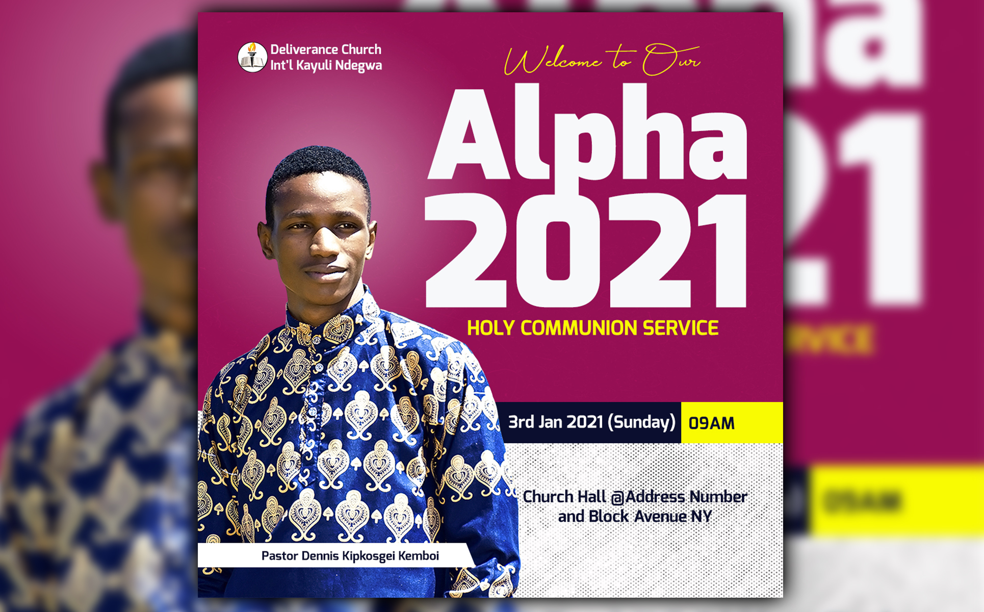 Download Фирменный стиль "Multipurpose Church Program Flyer - Corporate Identity Template" / Multipurpose Church Program Flyer - Corporate Identity Template - Фирменный стиль на тему графика flyer,church flyer,clean,multipurpose,corporate,church program,psd temolate,modern,blog,church service