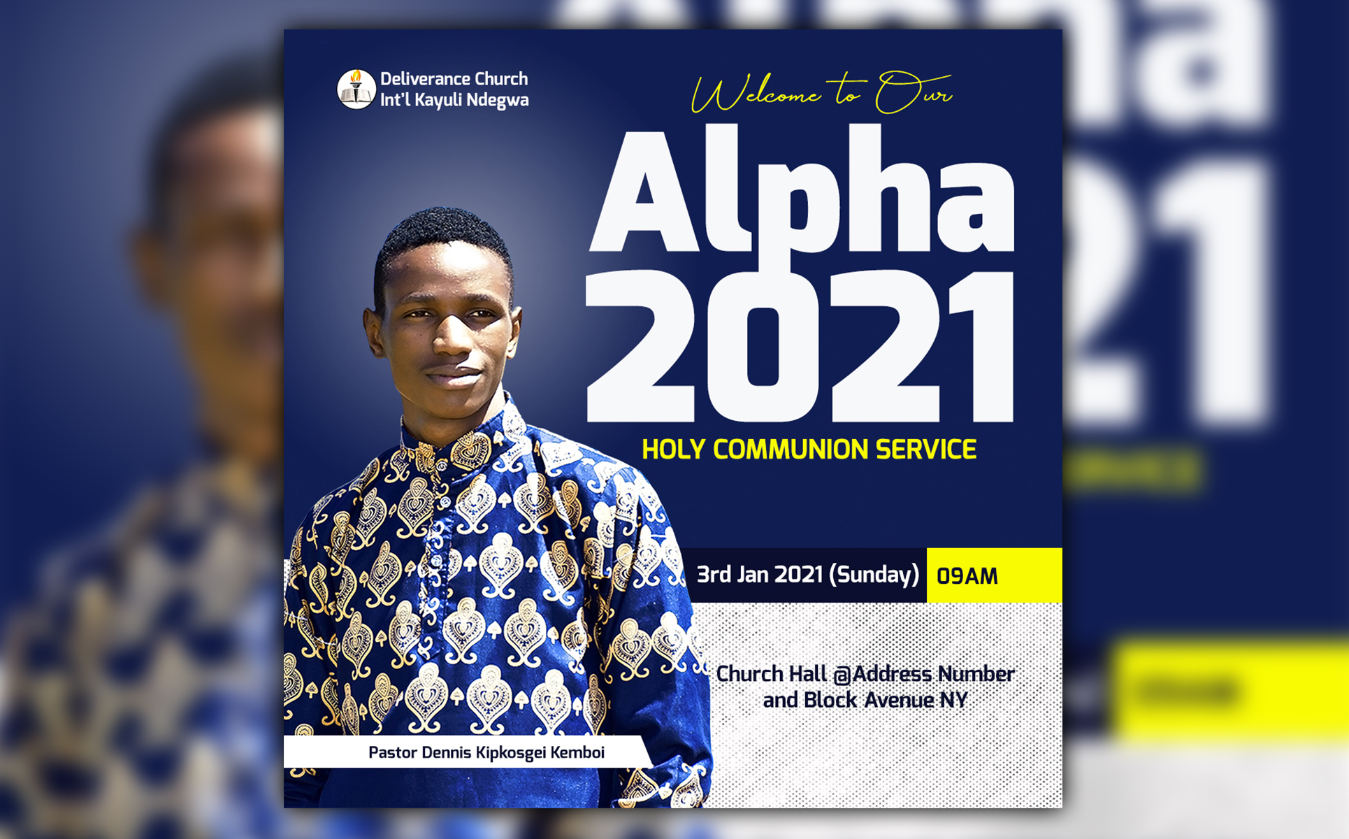 Download Фирменный стиль "Multipurpose Church Program Flyer - Corporate Identity Template" / Multipurpose Church Program Flyer - Corporate Identity Template - Фирменный стиль на тему графика flyer,church flyer,clean,multipurpose,corporate,church program,psd temolate,modern,blog,church service