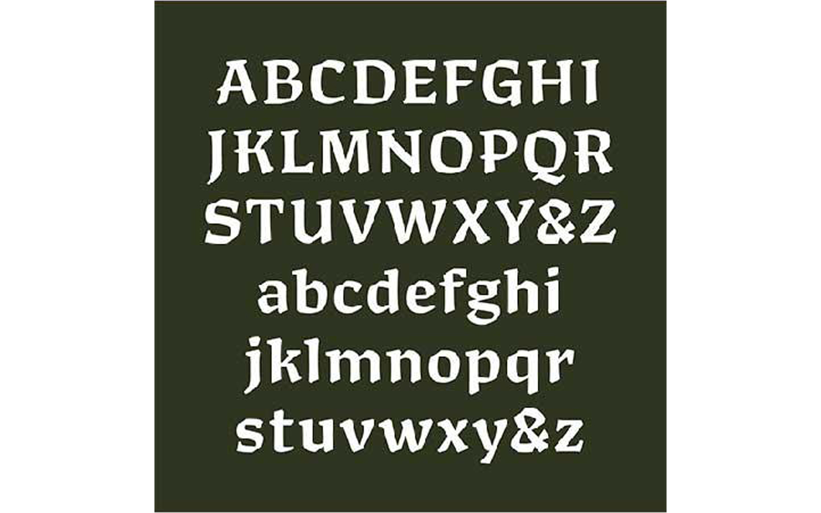 Fonts