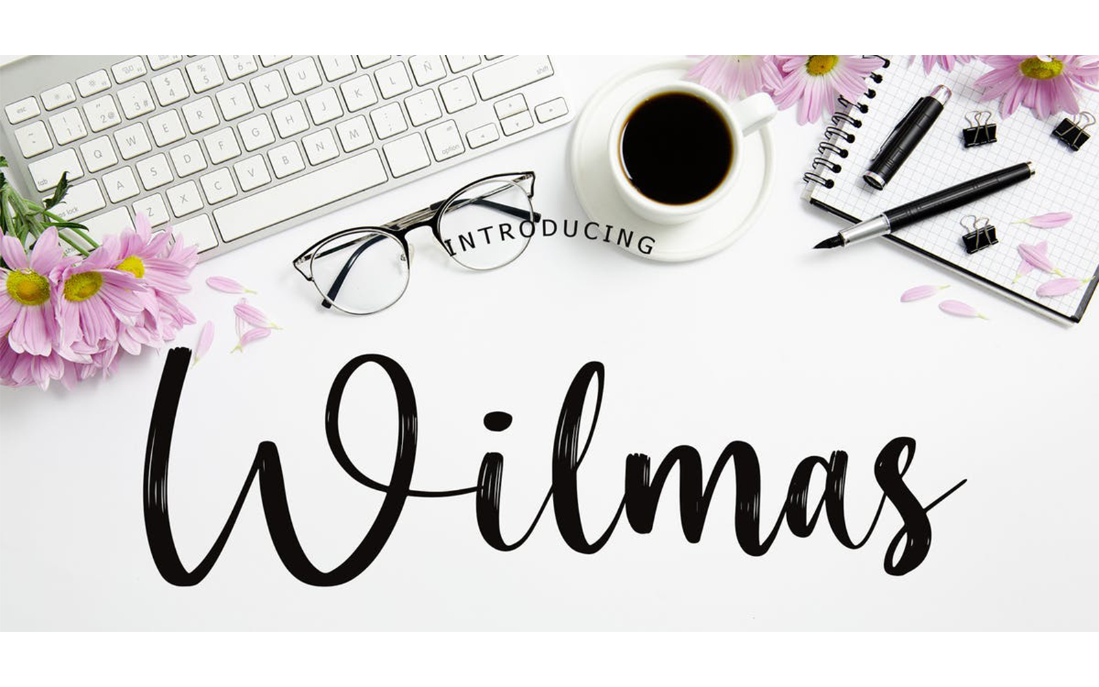 Wilmas Modern Font - Wilmas Modern Font