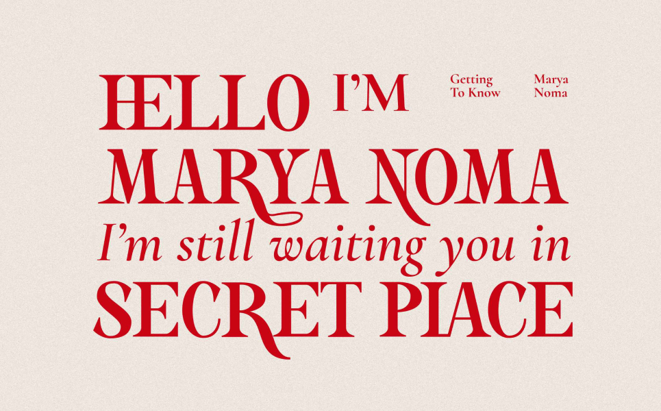 Mistont Modern Display Font