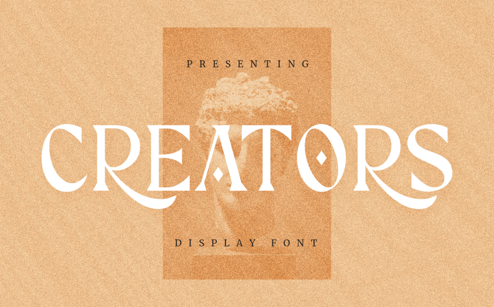 Creators - Elegant Font Type