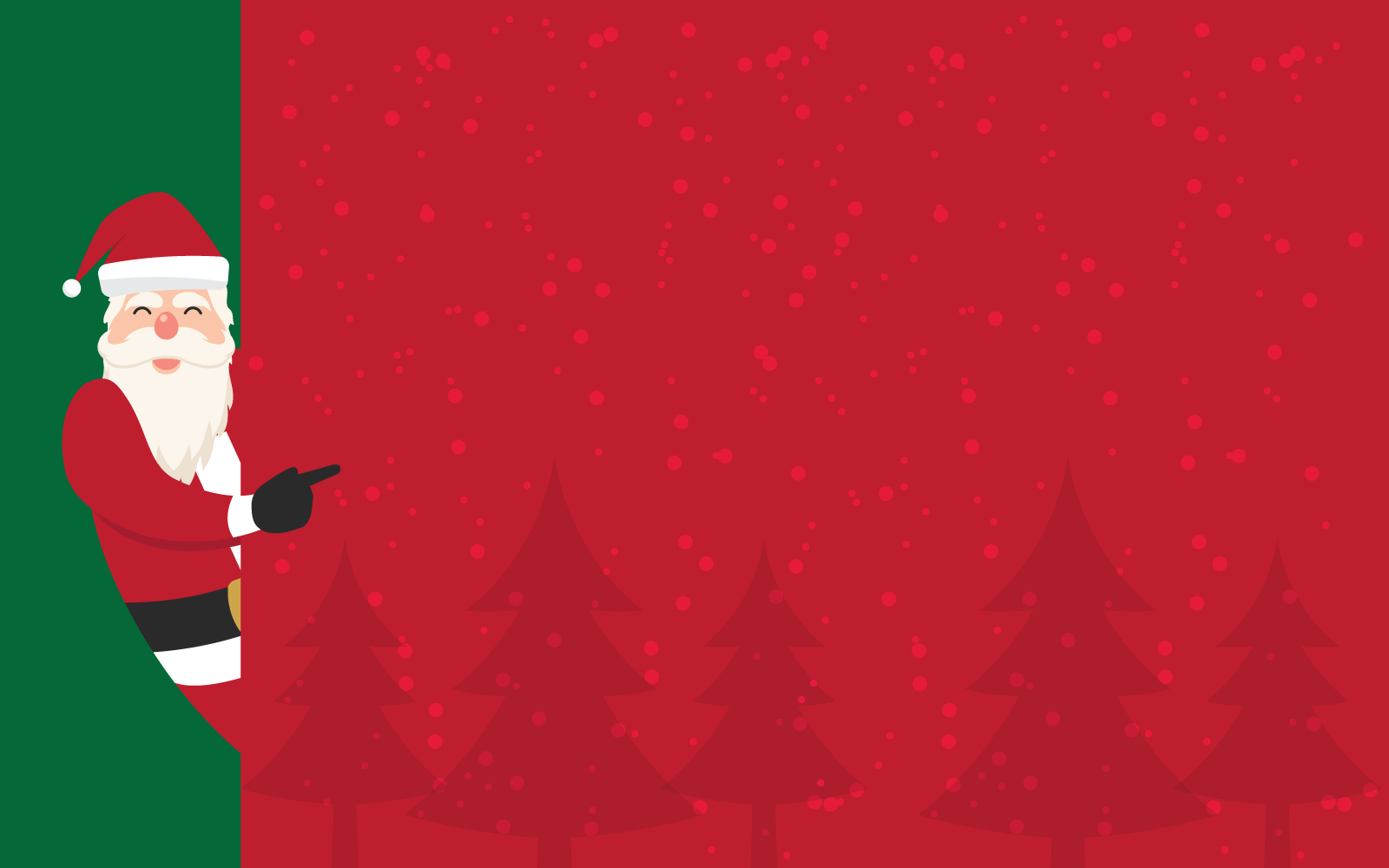 Disegno vettoriale del logo di Babbo Natale e cappello di Babbo Natale