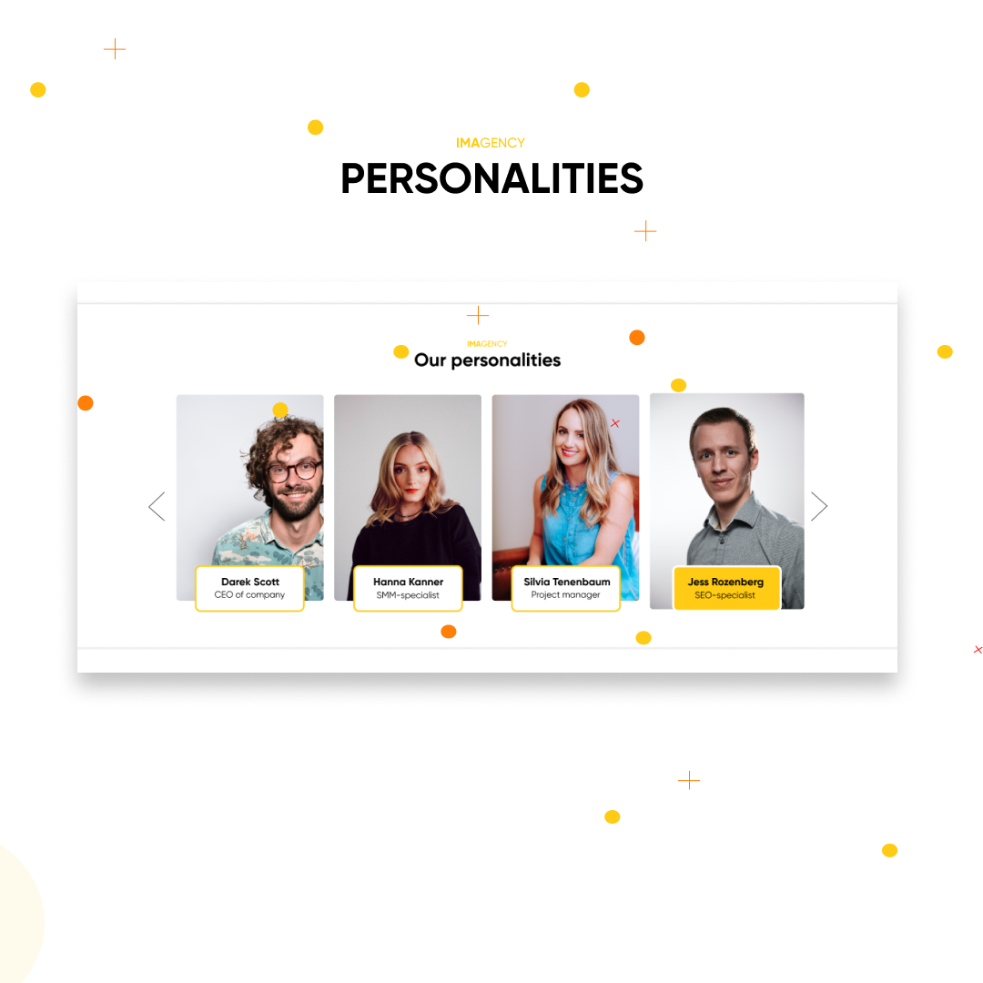 Download PSD шаблон "IMAGENCY Landing Page PSD Template" / IMAGENCY Landing Page PSD Template - Адаптивный PSD шаблон на тему графика internetmarketing,business,seo,website,landingpage,pr,agency