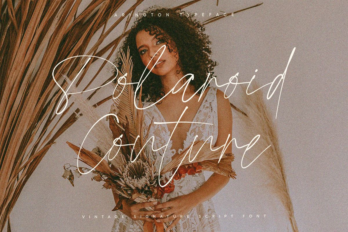 Arington | Vintage Signature Script Font