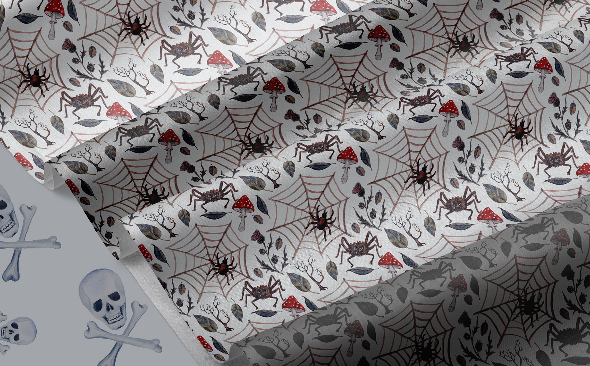 Download Pattern "Doodle New Year Winter Seamless Designs" / Doodle New Year Winter Seamless Designs - Pattern на тему графика seamless pattern,digital paper,watercolor pattern,halloween pumpkin,halloween clipart,happy halloween,printable halloween,watercolor halloween,spirit halloween,halloween decor