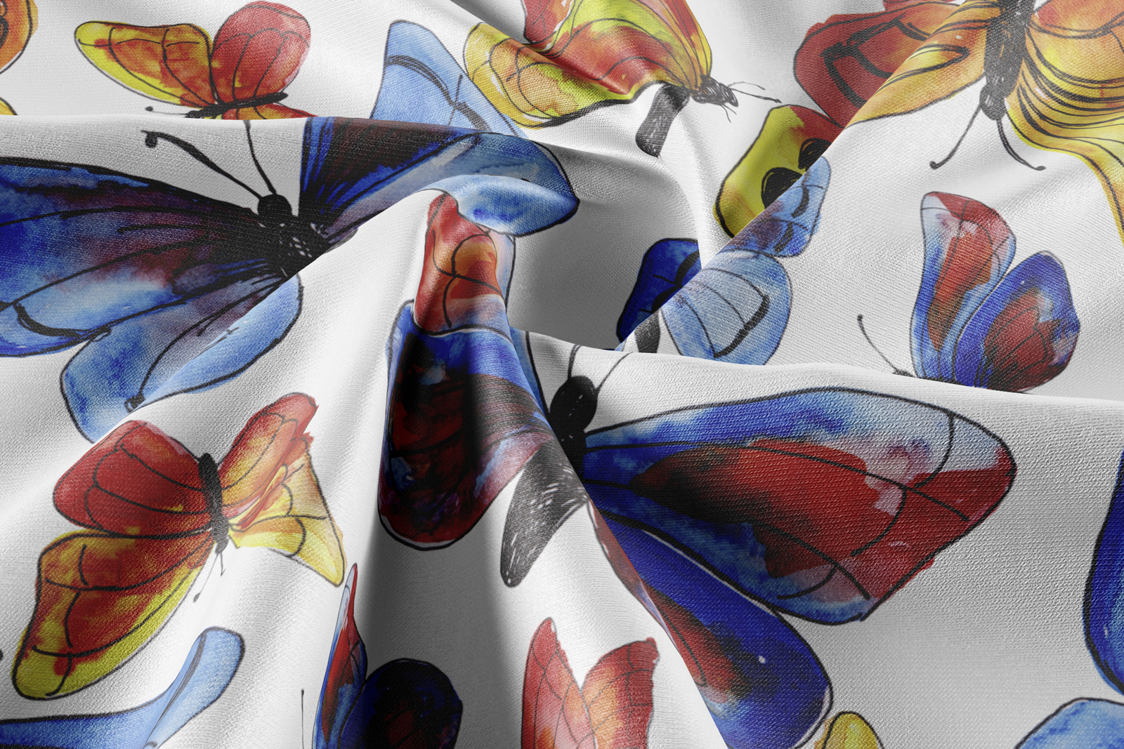 Download Pattern "Watercolor Tropical Flowers Seamless Pattern" / Watercolor Tropical Flowers Seamless Pattern - Pattern на тему графика flowers seamless,seamless texture,leaves digital paper,leaf background,floral background,watercolor wallpaper,original art,garden clipart,bouquet clipart,tropical clip art,tropical leaves,tro