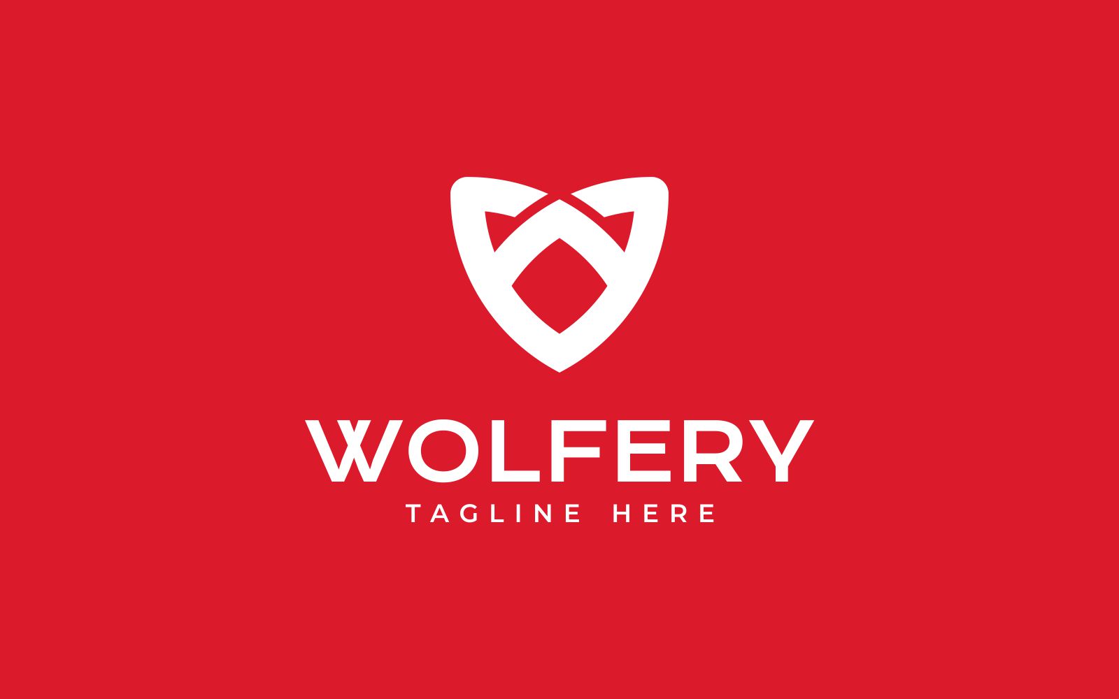 Download Шаблон логотипа "Wolf Monogram Logo Template" / Wolf Monogram Logo Template - Шаблон логотипа на тему графика symbol,wolf,head,logo,sign,icon,wild,vector,design,illustration,animal,emblem,graphic,mascot,face,template,wildlife,art,background,modern