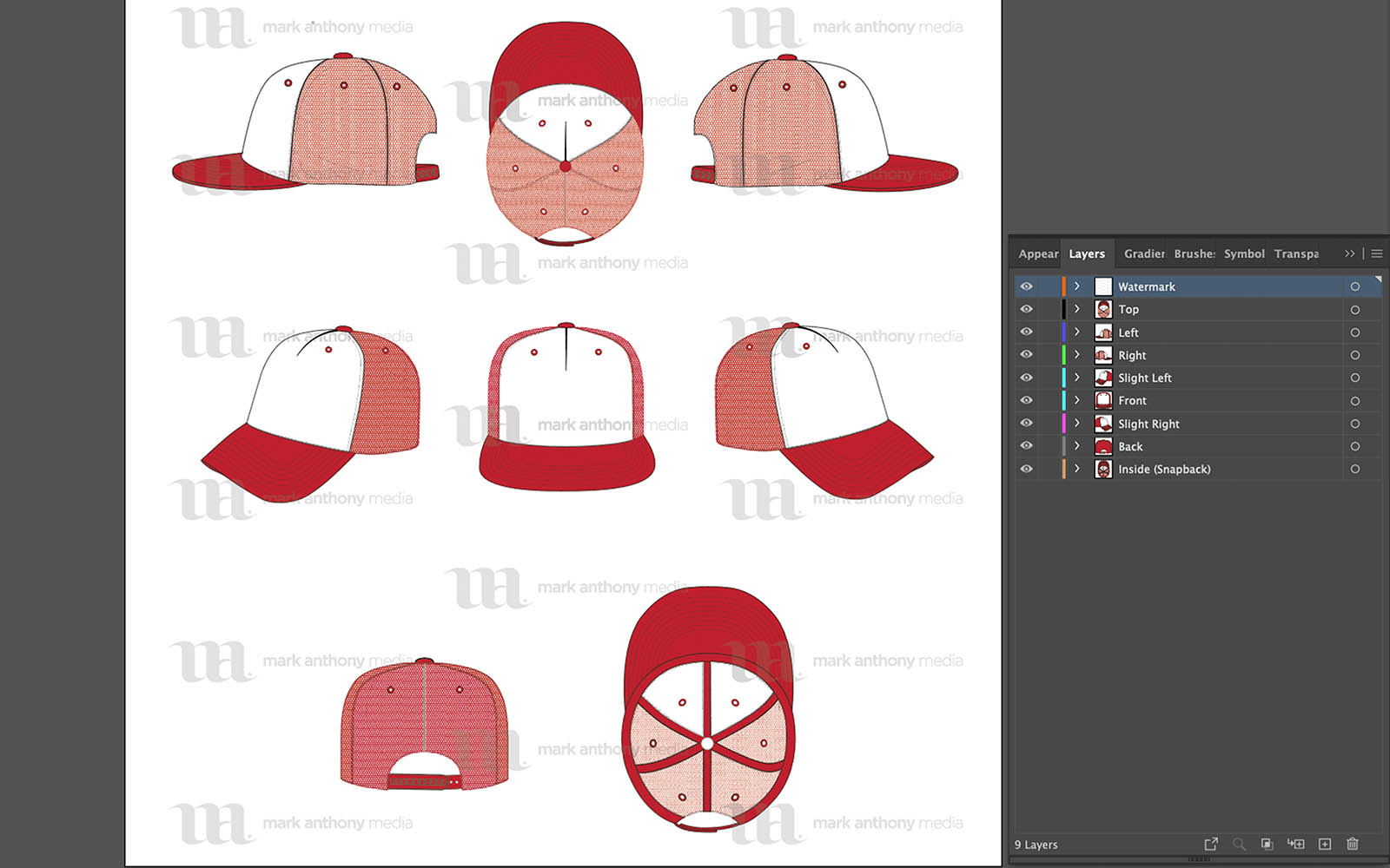 Download Мокап для продукта "Bucket Hats - Vector Template Mockup" / Bucket Hats - Vector Template Mockup - Мокап для продукта на тему графика bucket hats,fisherman hat,adobe illustrator,mockups,templates,vectors,graphics,eps,svg,ai,pdf,png,dxf,angles,layers,editable,apparel,garments,royalty free